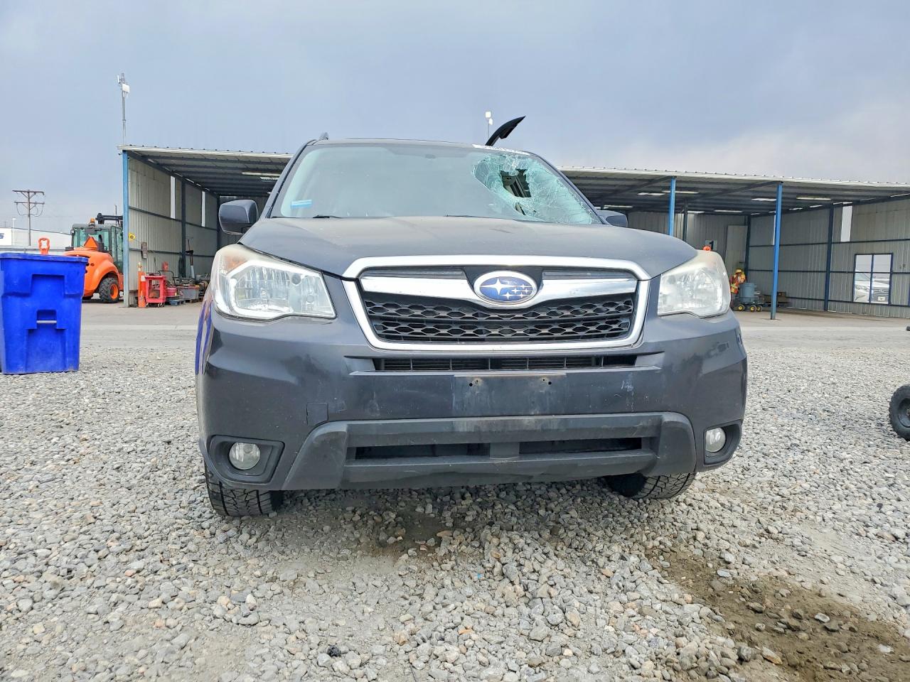 2015 Subaru Forester 2.5i Premium Черный vin: JF2SJADC0FH535907