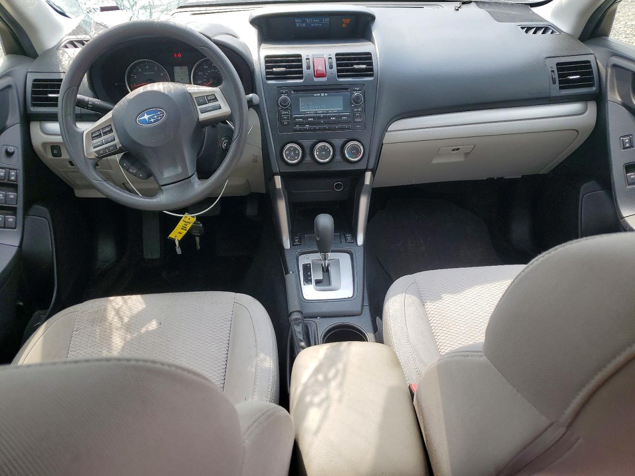 2015 Subaru Forester 2.5i Premium Черный vin: JF2SJADC0FH535907