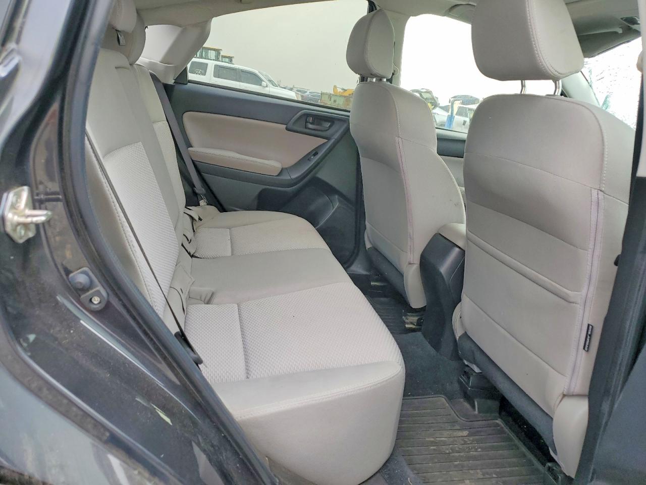 2015 Subaru Forester 2.5i Premium Черный vin: JF2SJADC0FH535907