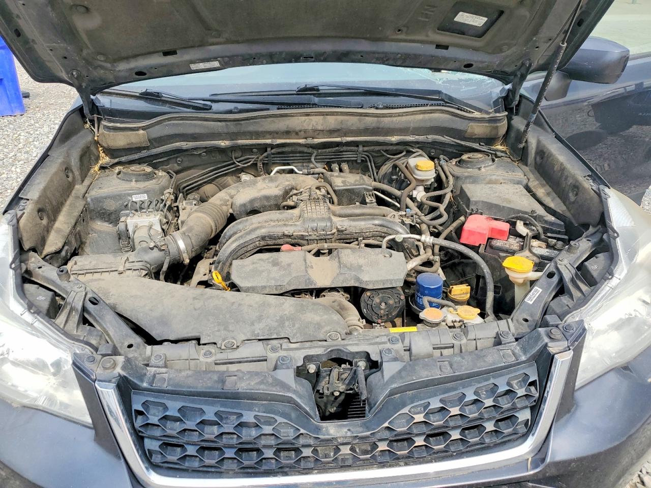 2015 Subaru Forester 2.5i Premium Черный vin: JF2SJADC0FH535907