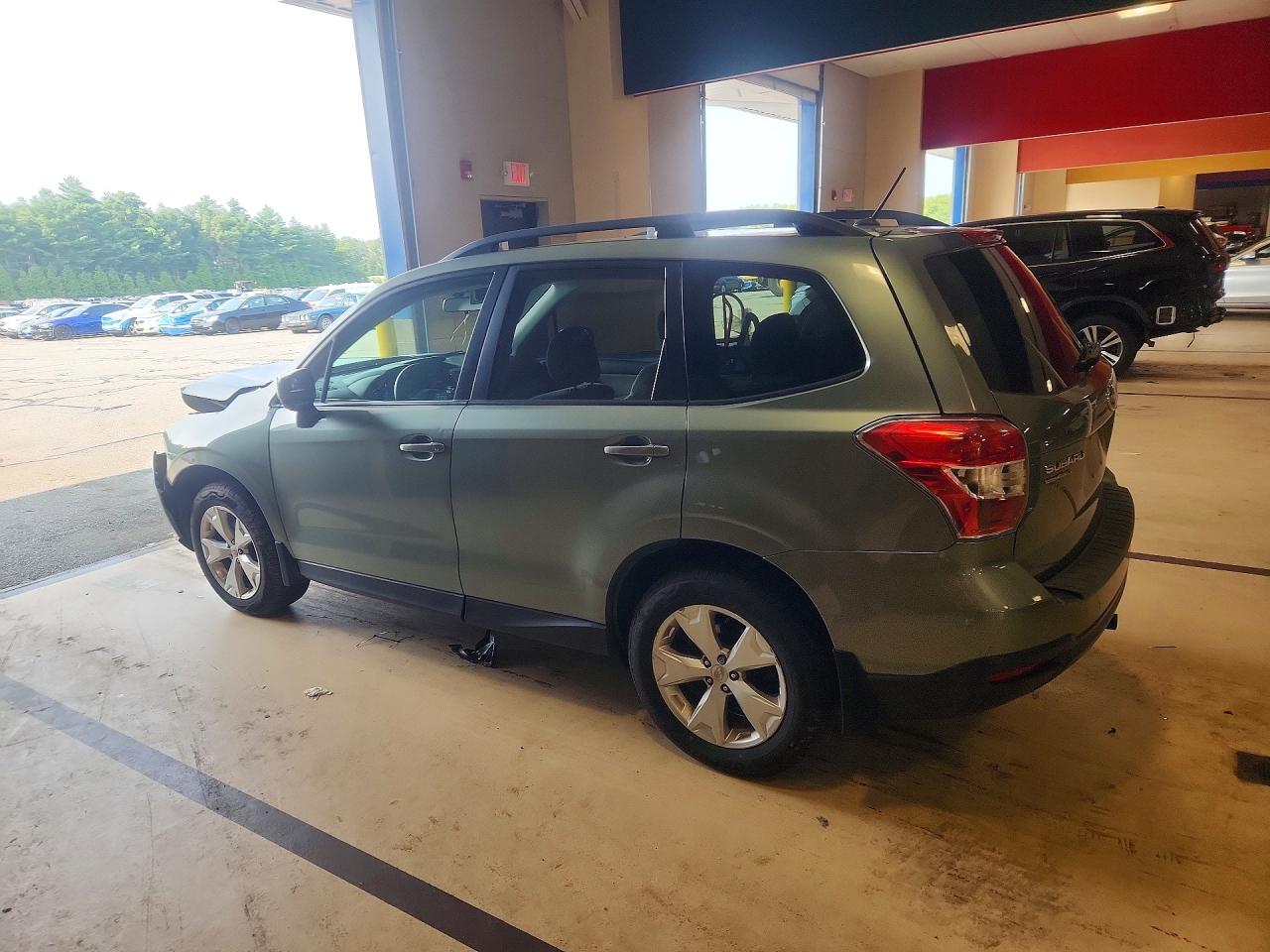2015 Subaru Forest 2.5 Black vin: JF2SJADC0FH538631