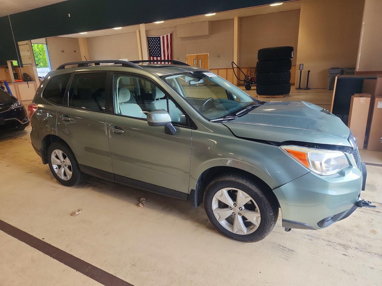 2015 Subaru Forest 2.5 Black vin: JF2SJADC0FH538631
