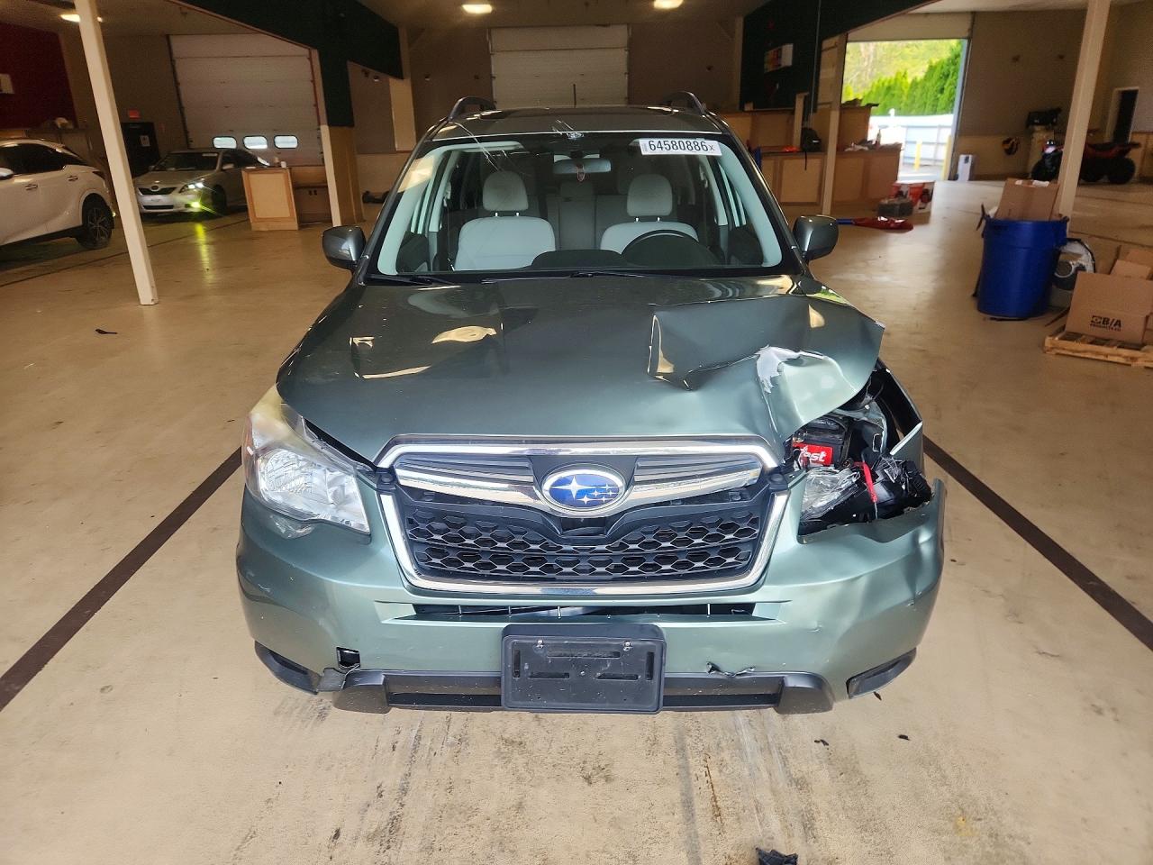 2015 Subaru Forest 2.5 Black vin: JF2SJADC0FH538631