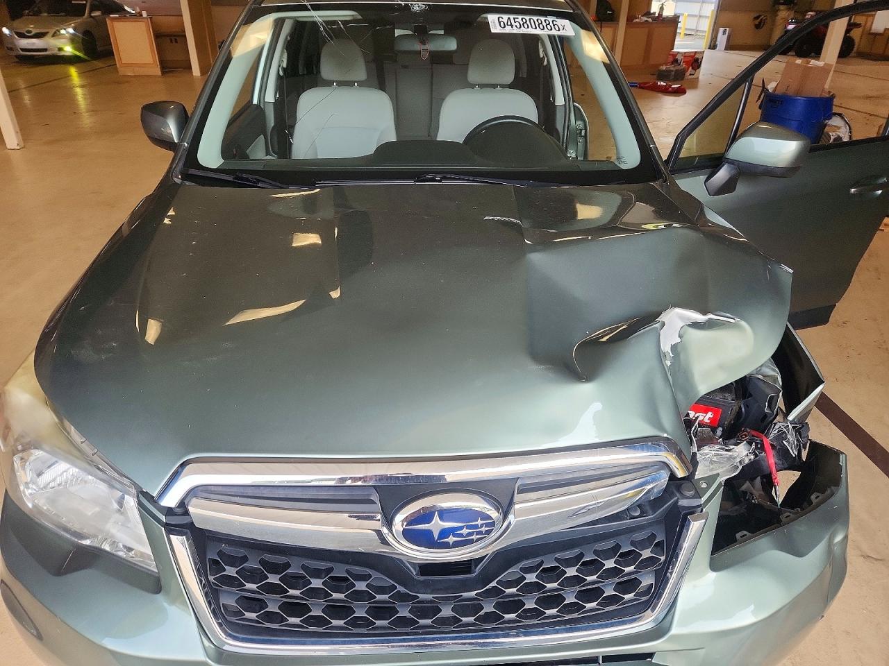 2015 Subaru Forest 2.5 Black vin: JF2SJADC0FH538631