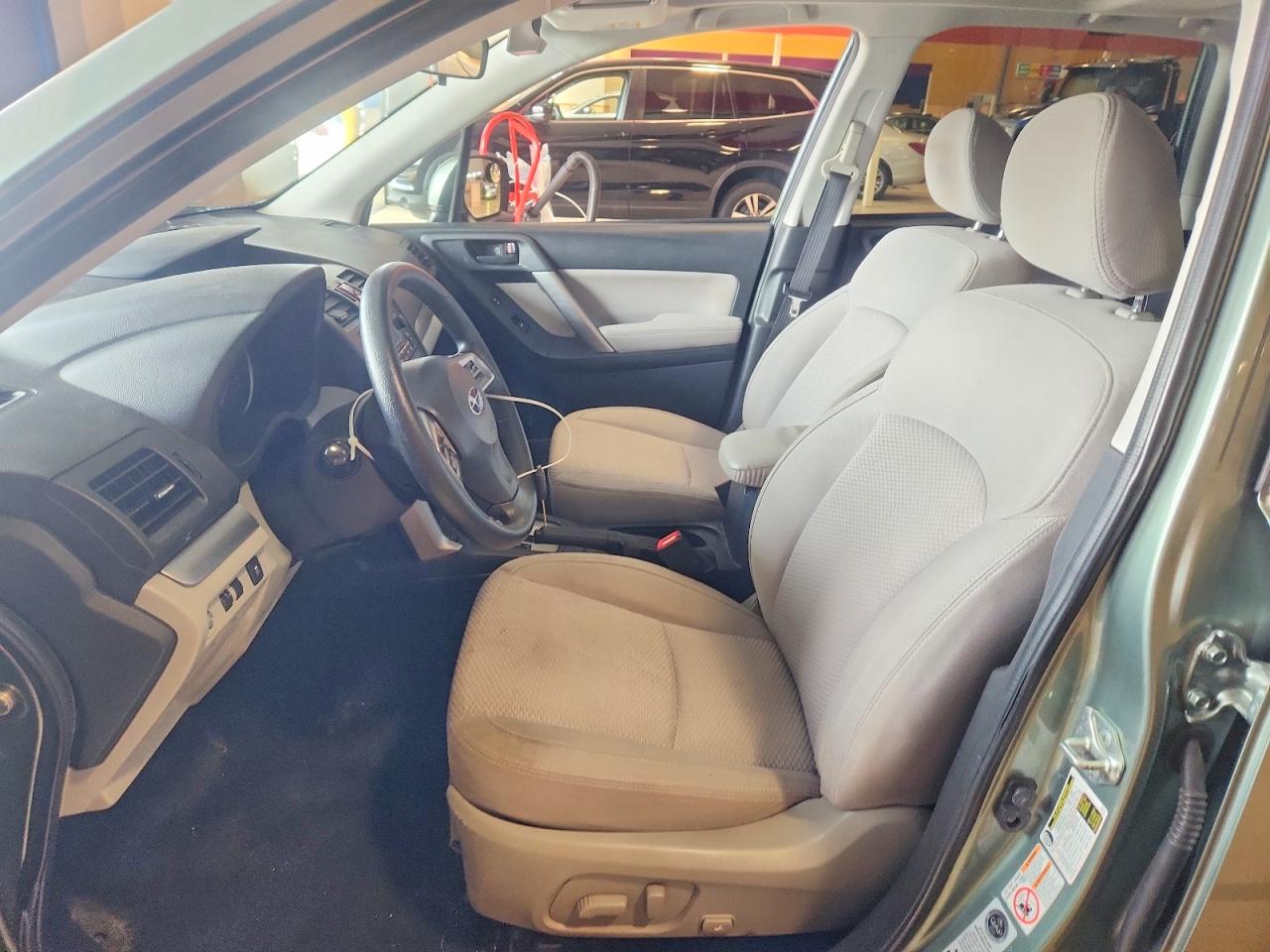 2015 Subaru Forest 2.5 Black vin: JF2SJADC0FH538631