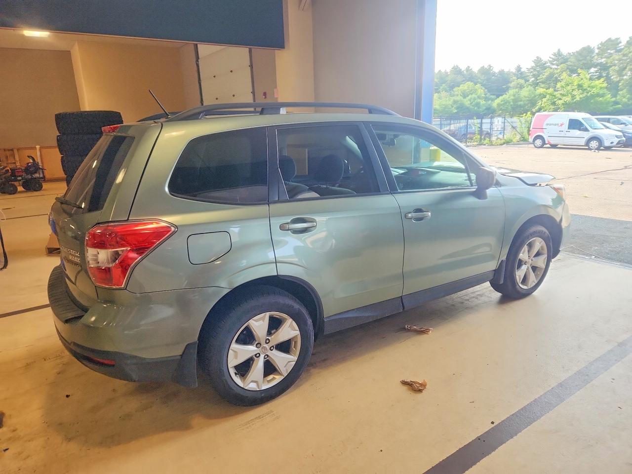 2015 Subaru Forest 2.5 Black vin: JF2SJADC0FH538631