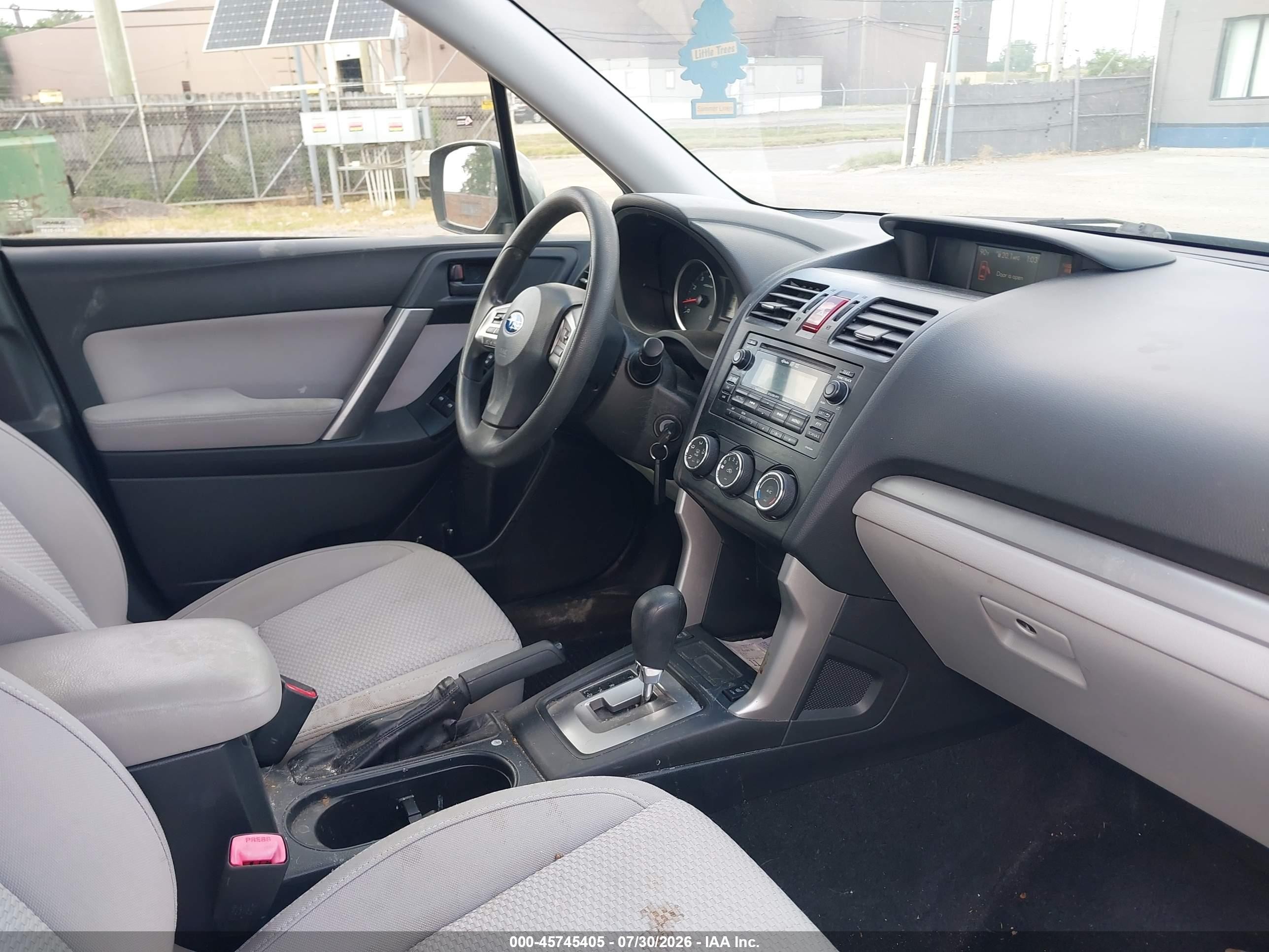 2015 Subaru Forester 2.5i Premium Green vin: JF2SJADC0FH540251
