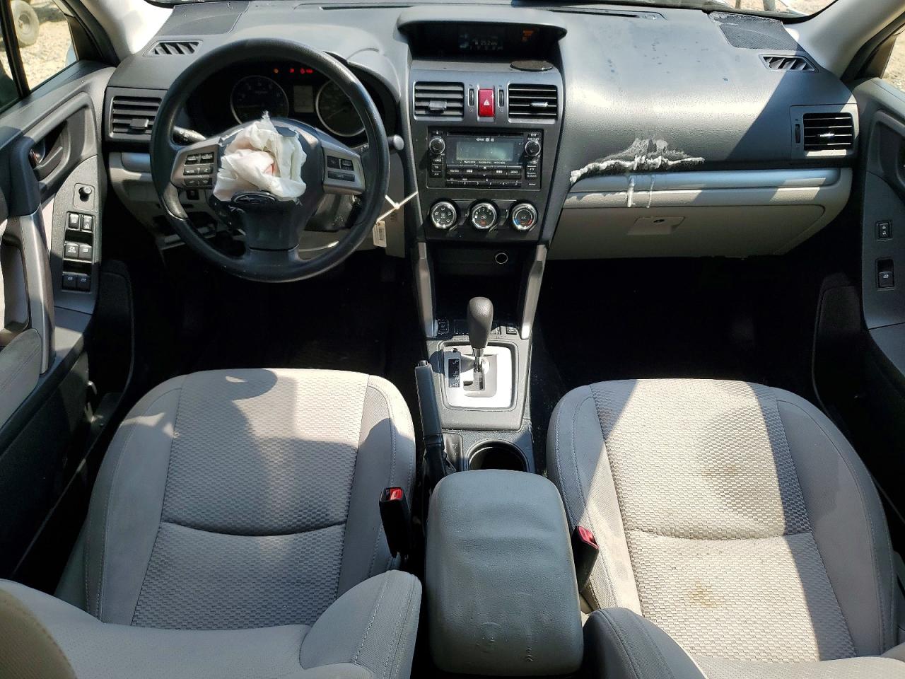 2015 Subaru Forester 2.5i Premium White vin: JF2SJADC0FH561892