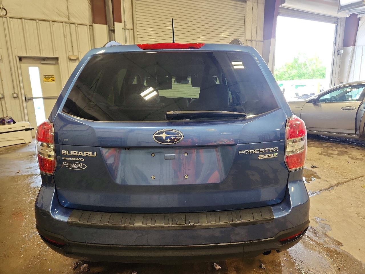 2015 Subaru Forester 2.5i Premium Blue vin: JF2SJADC0FH563707