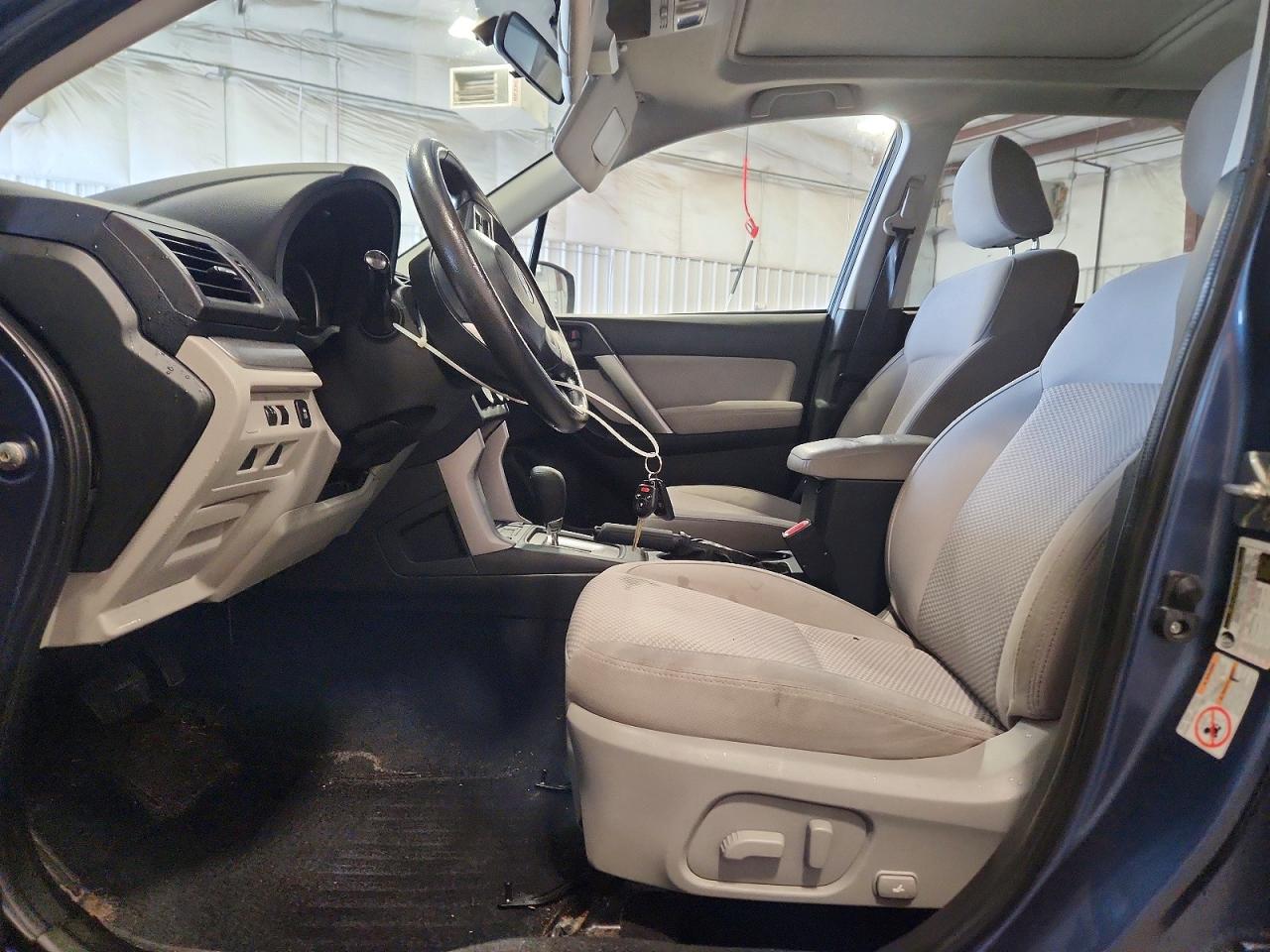 2015 Subaru Forester 2.5i Premium Blue vin: JF2SJADC0FH563707