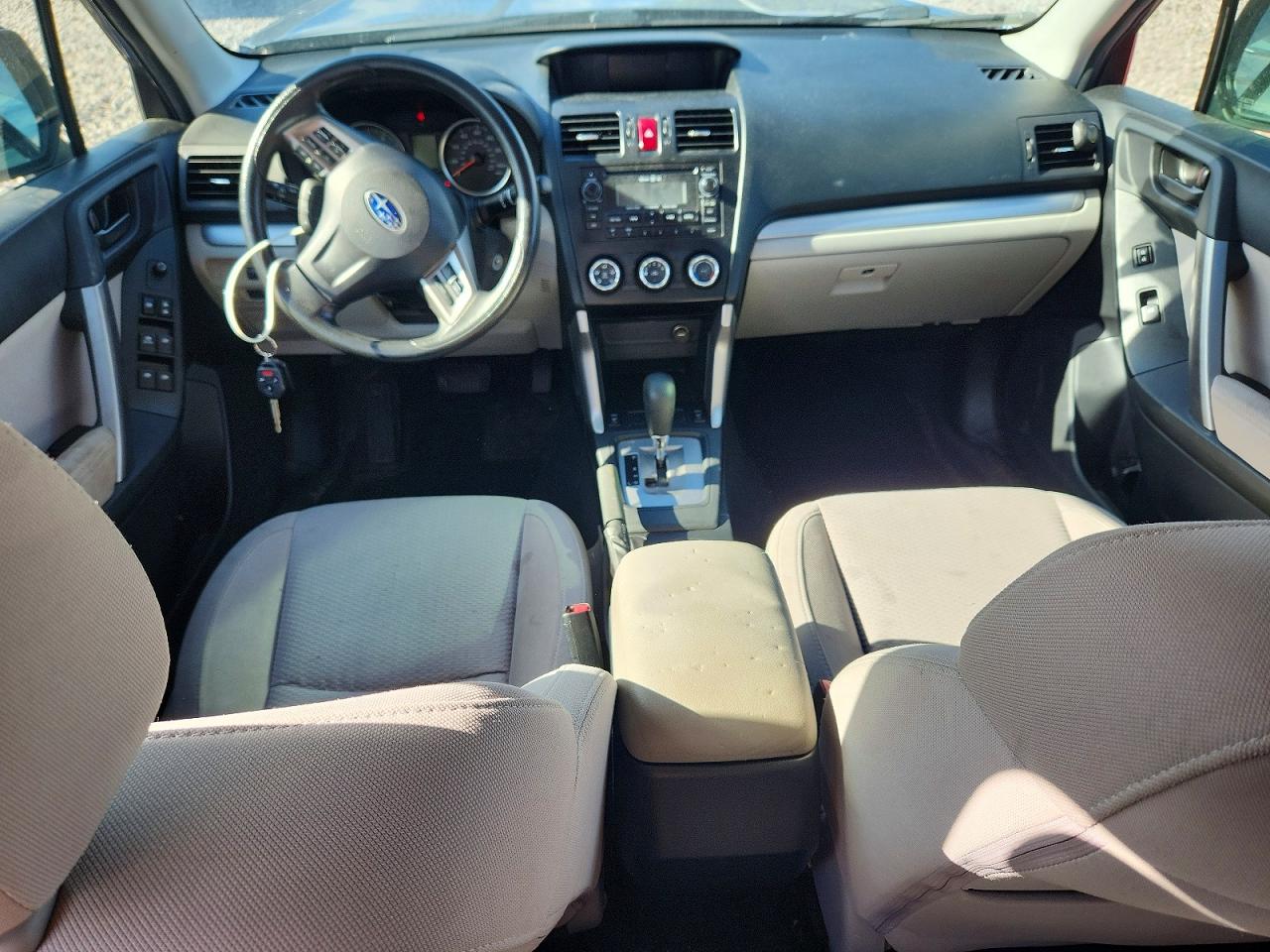 2015 Subaru Forester 2.5i Premium Blue vin: JF2SJADC0FH563707