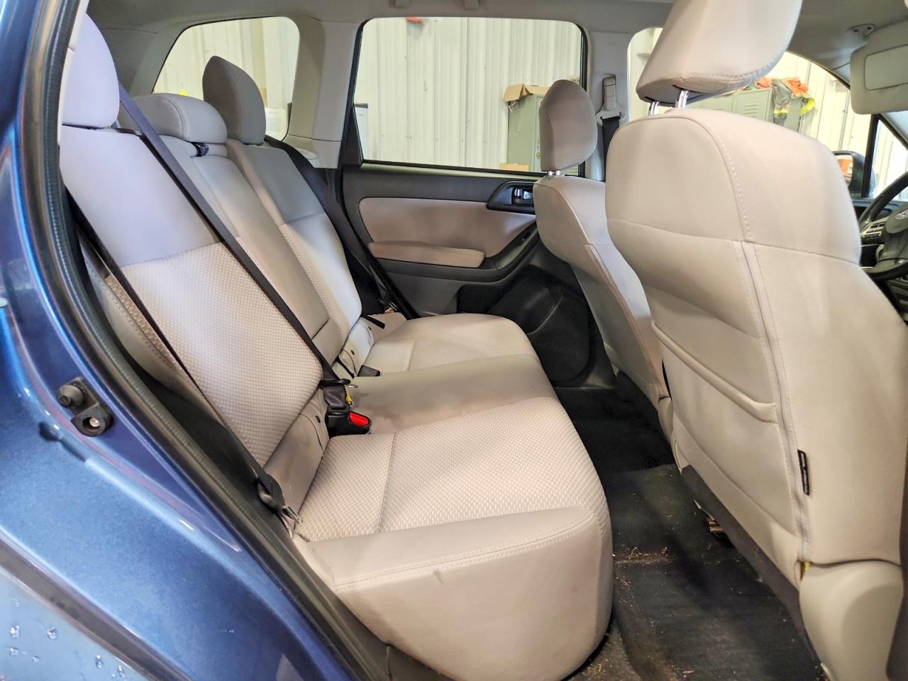 2015 Subaru Forester 2.5i Premium Blue vin: JF2SJADC0FH563707
