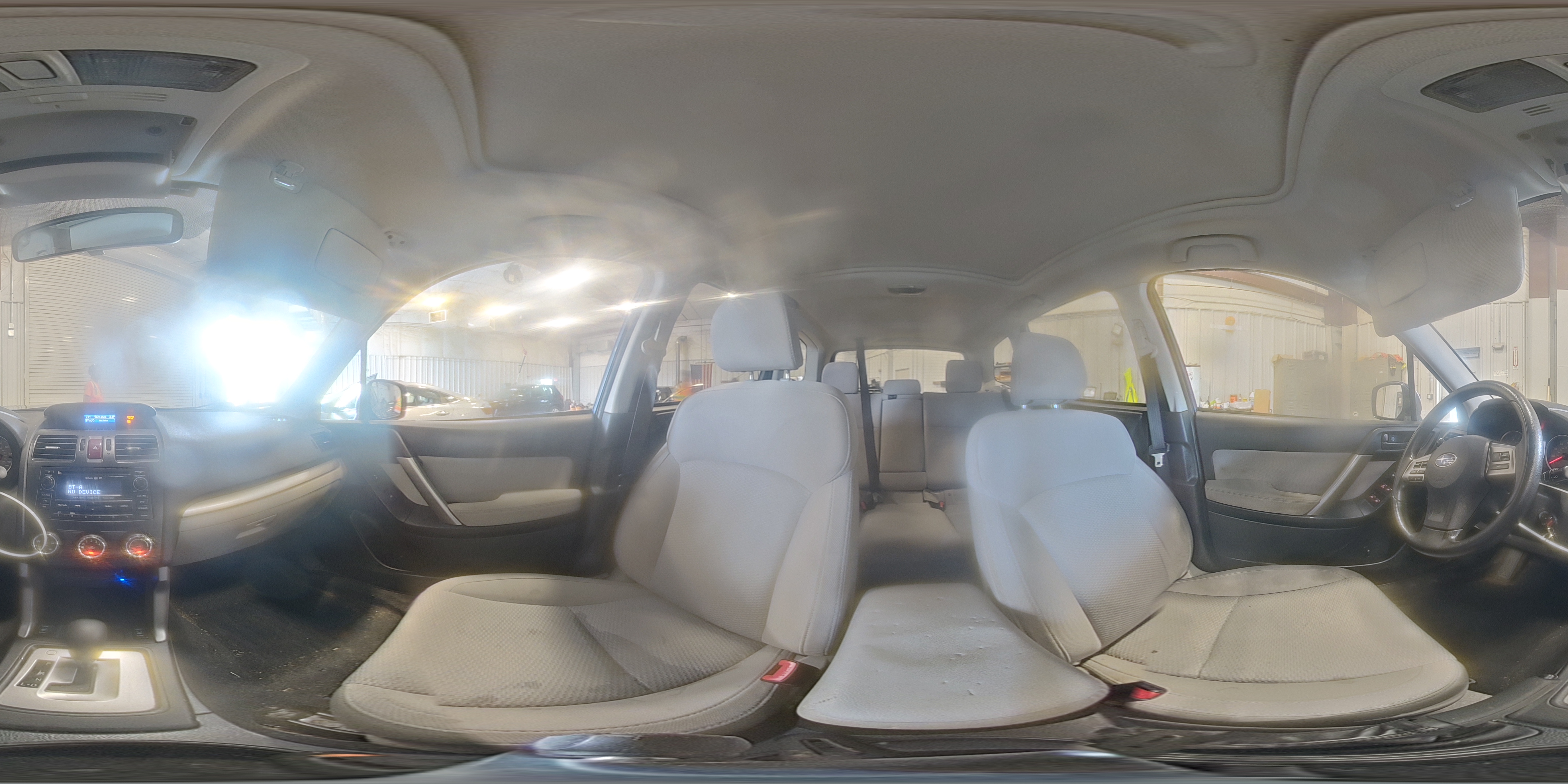 2015 Subaru Forester 2.5i Premium Blue vin: JF2SJADC0FH563707