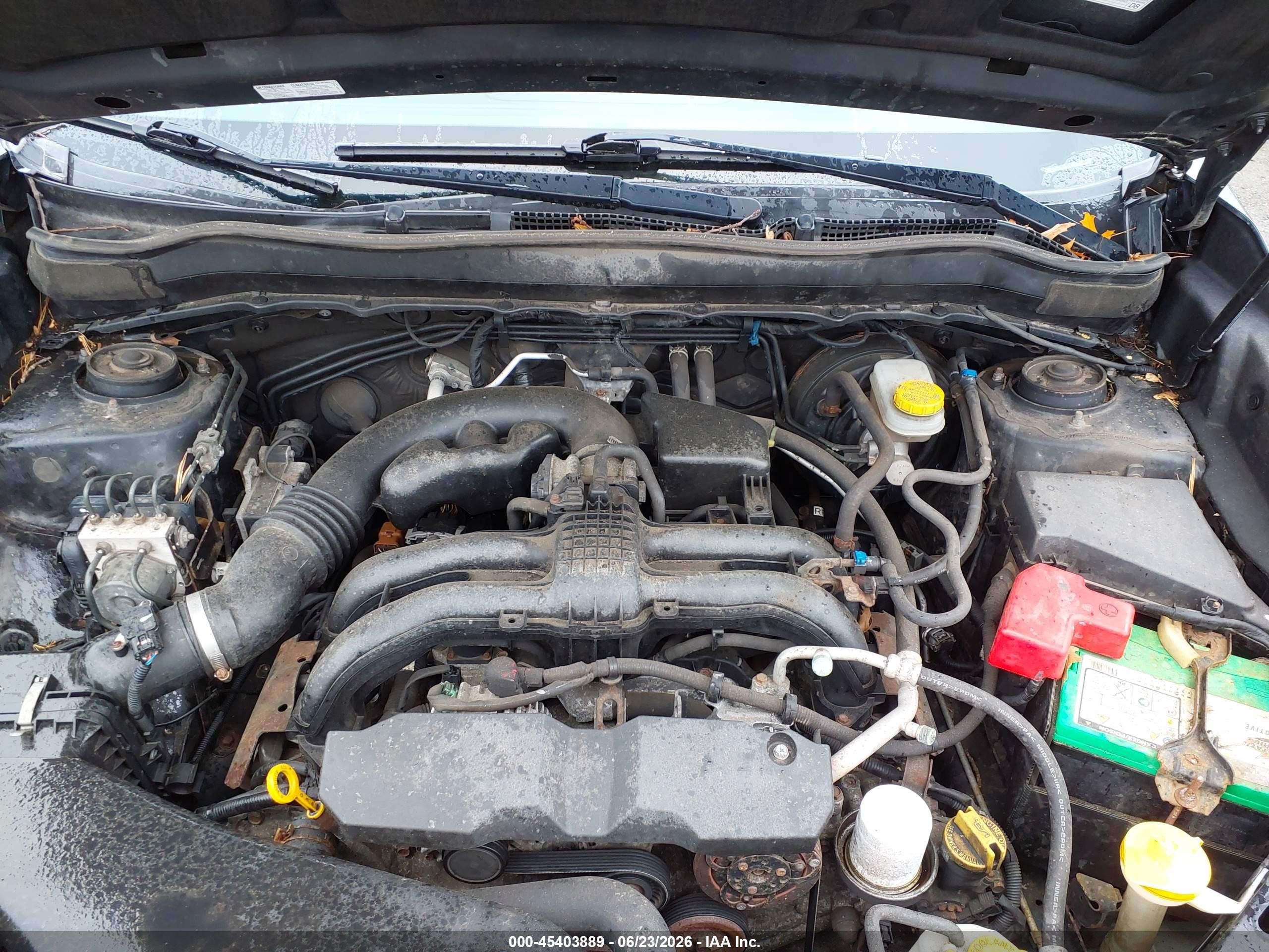 2015 Subaru Forester 2.5i Premium Серый vin: JF2SJADC0FH582189