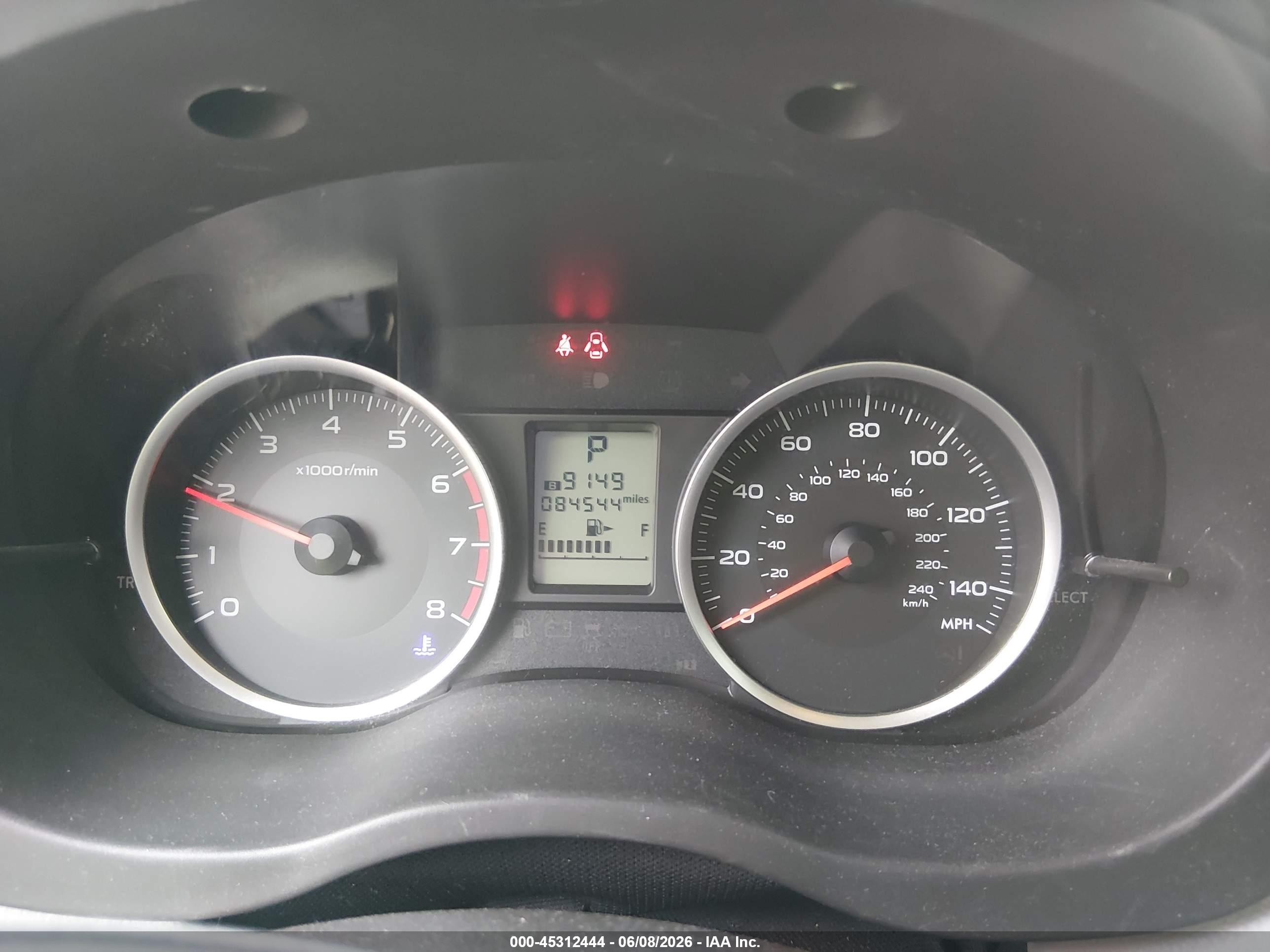 2015 Subaru Forester 2.5i Premium Красный vin: JF2SJADC0FH810806