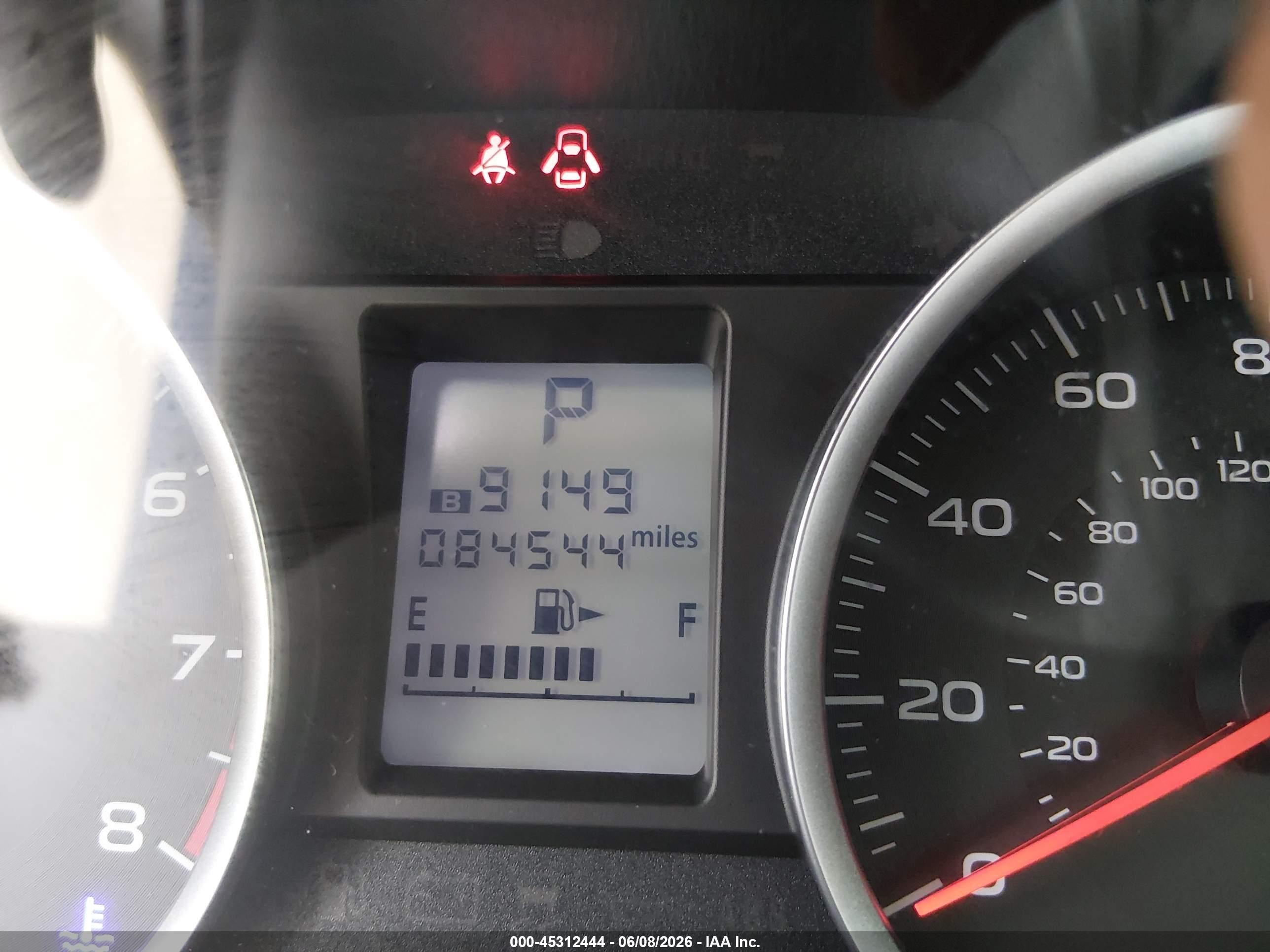2015 Subaru Forester 2.5i Premium Красный vin: JF2SJADC0FH810806