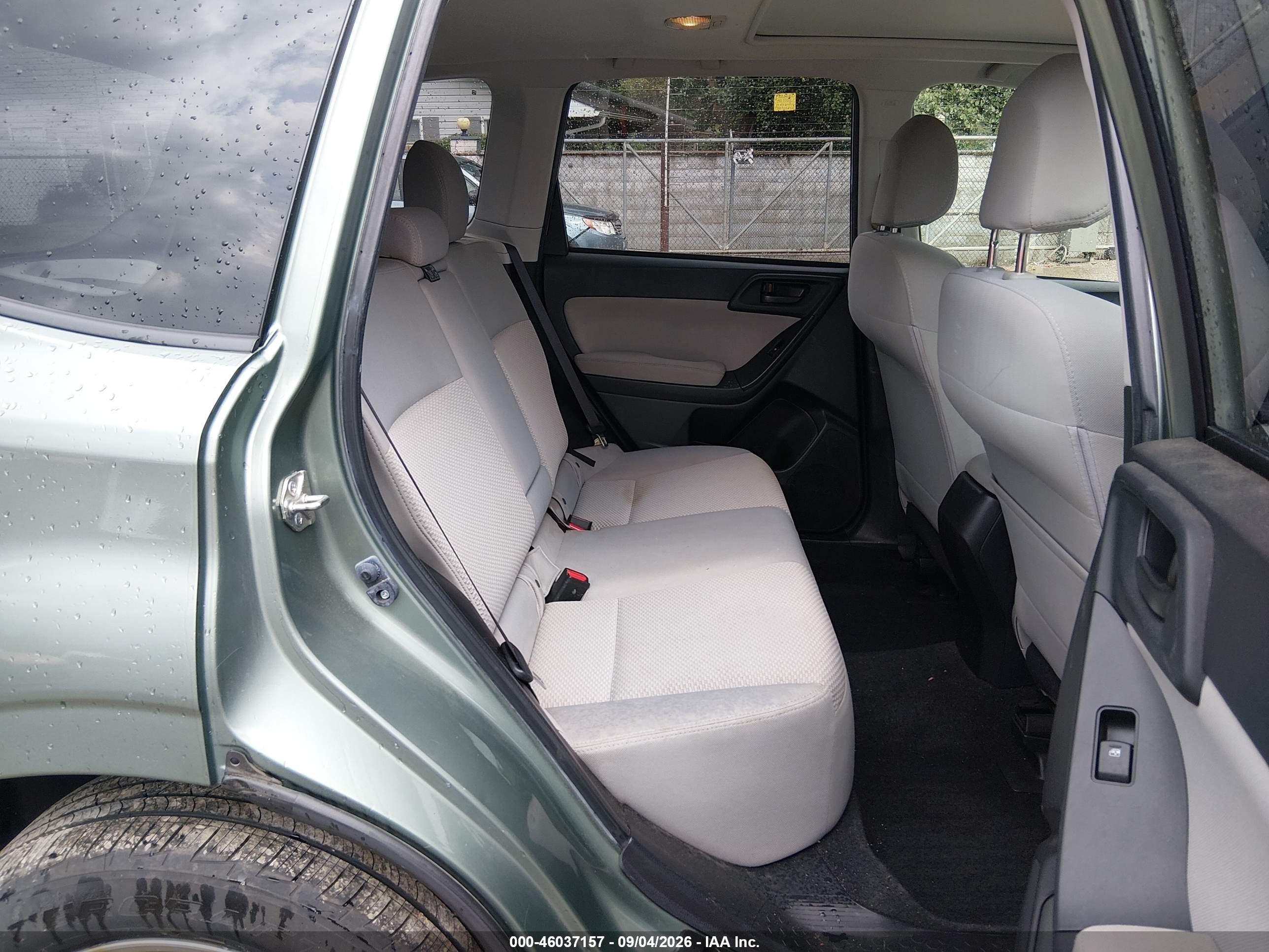 2014 Subaru Forester 2.5i Premium Green vin: JF2SJADC1EH414611