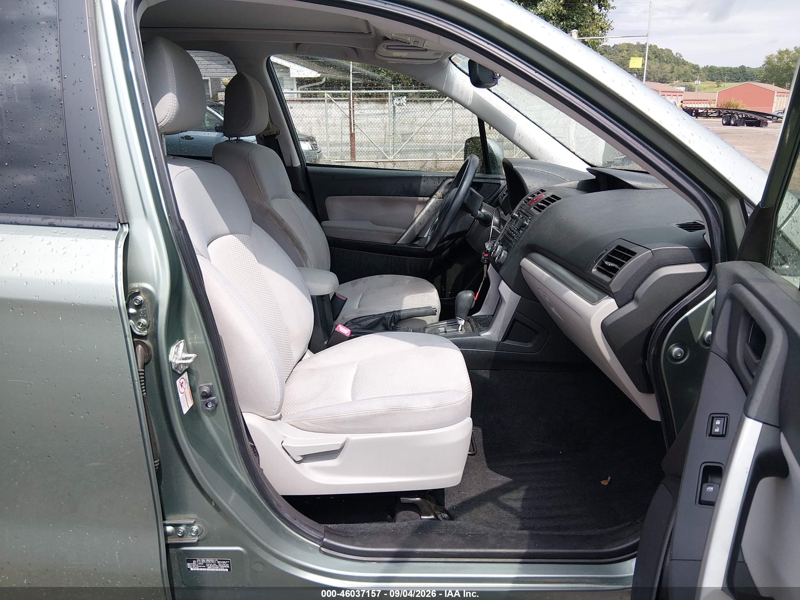 2014 Subaru Forester 2.5i Premium Green vin: JF2SJADC1EH414611