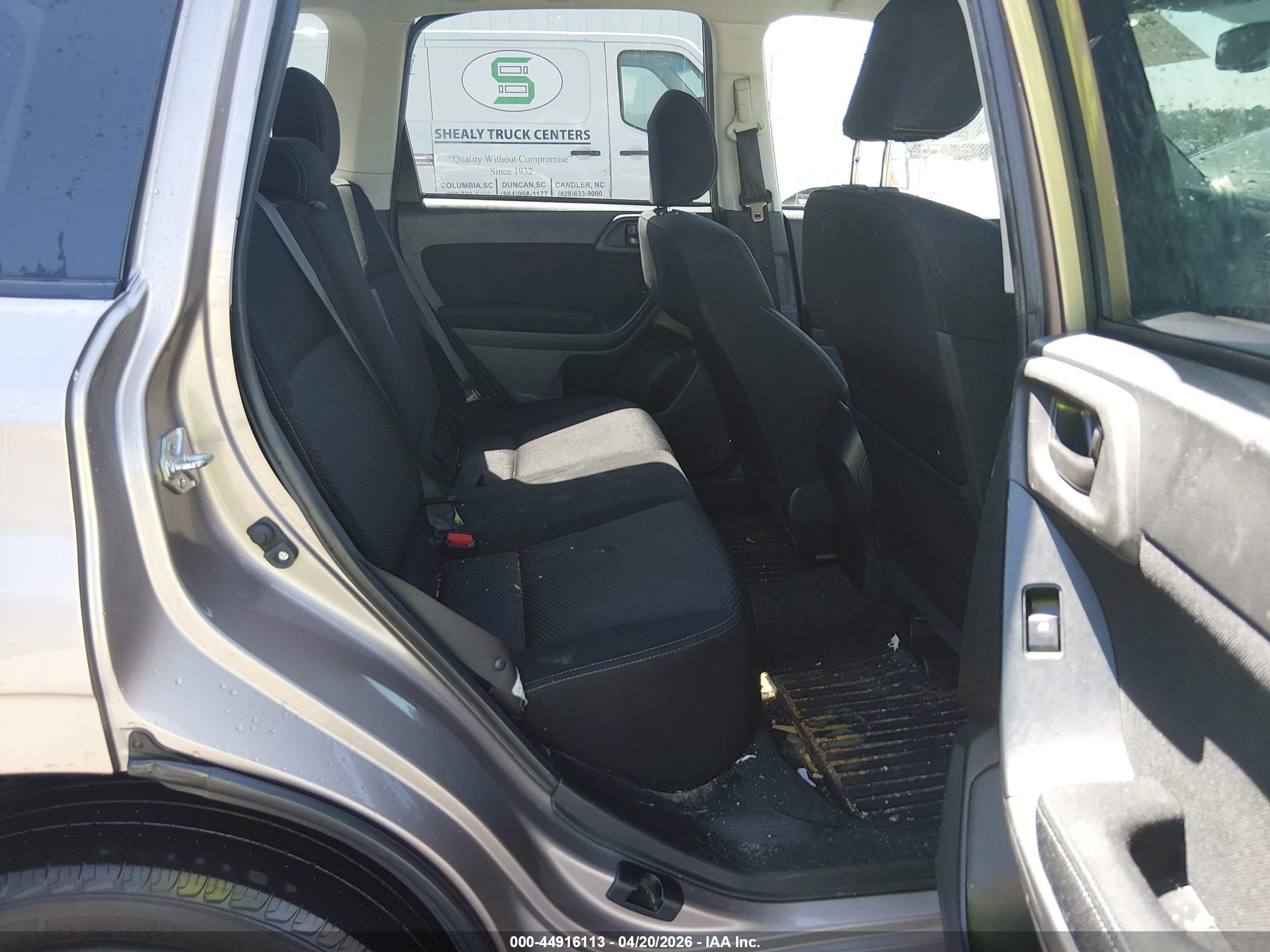 2015 Subaru Forester 2.5i Premium Brown vin: JF2SJADC1FH403013