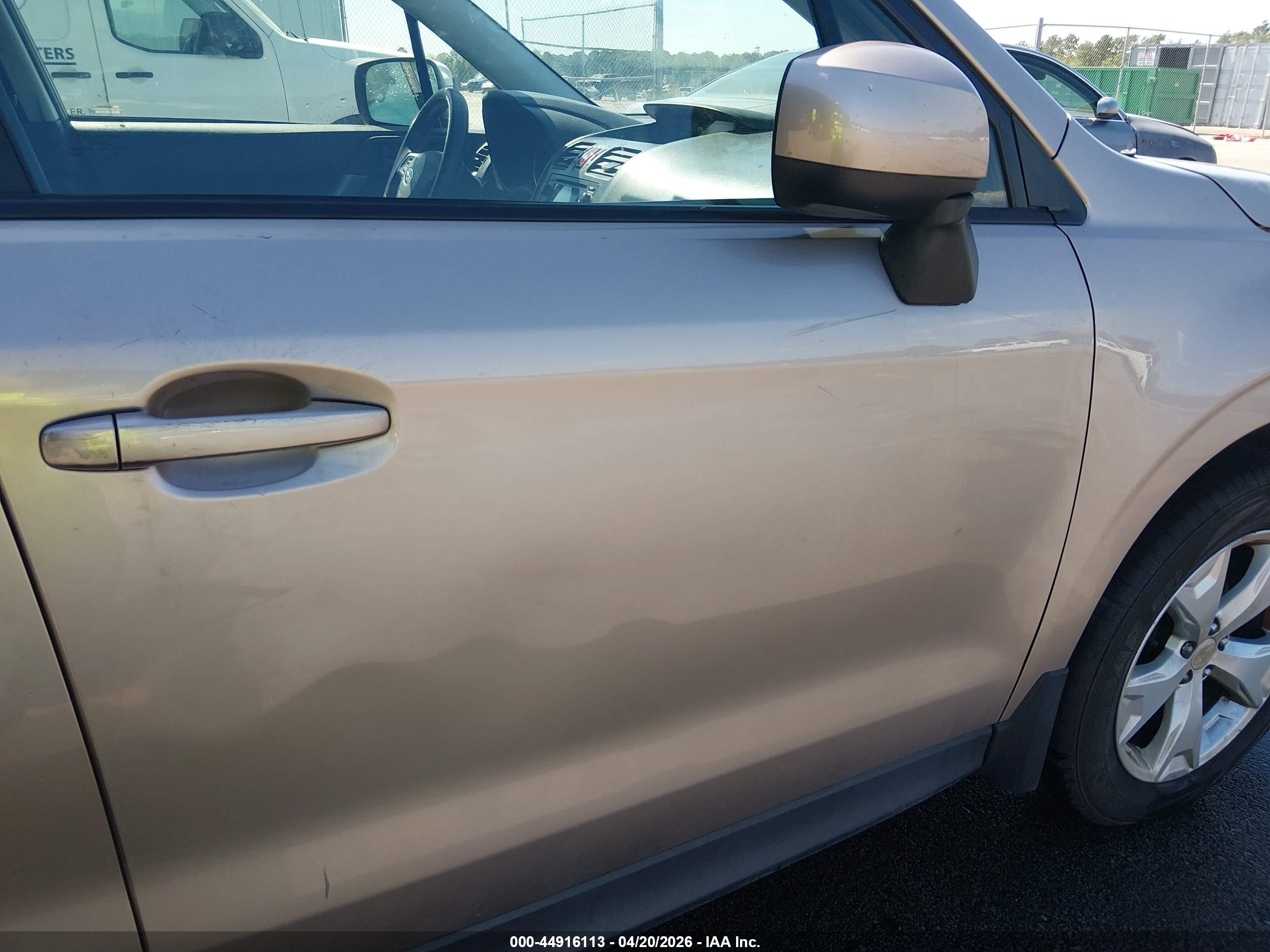 2015 Subaru Forester 2.5i Premium Brown vin: JF2SJADC1FH403013