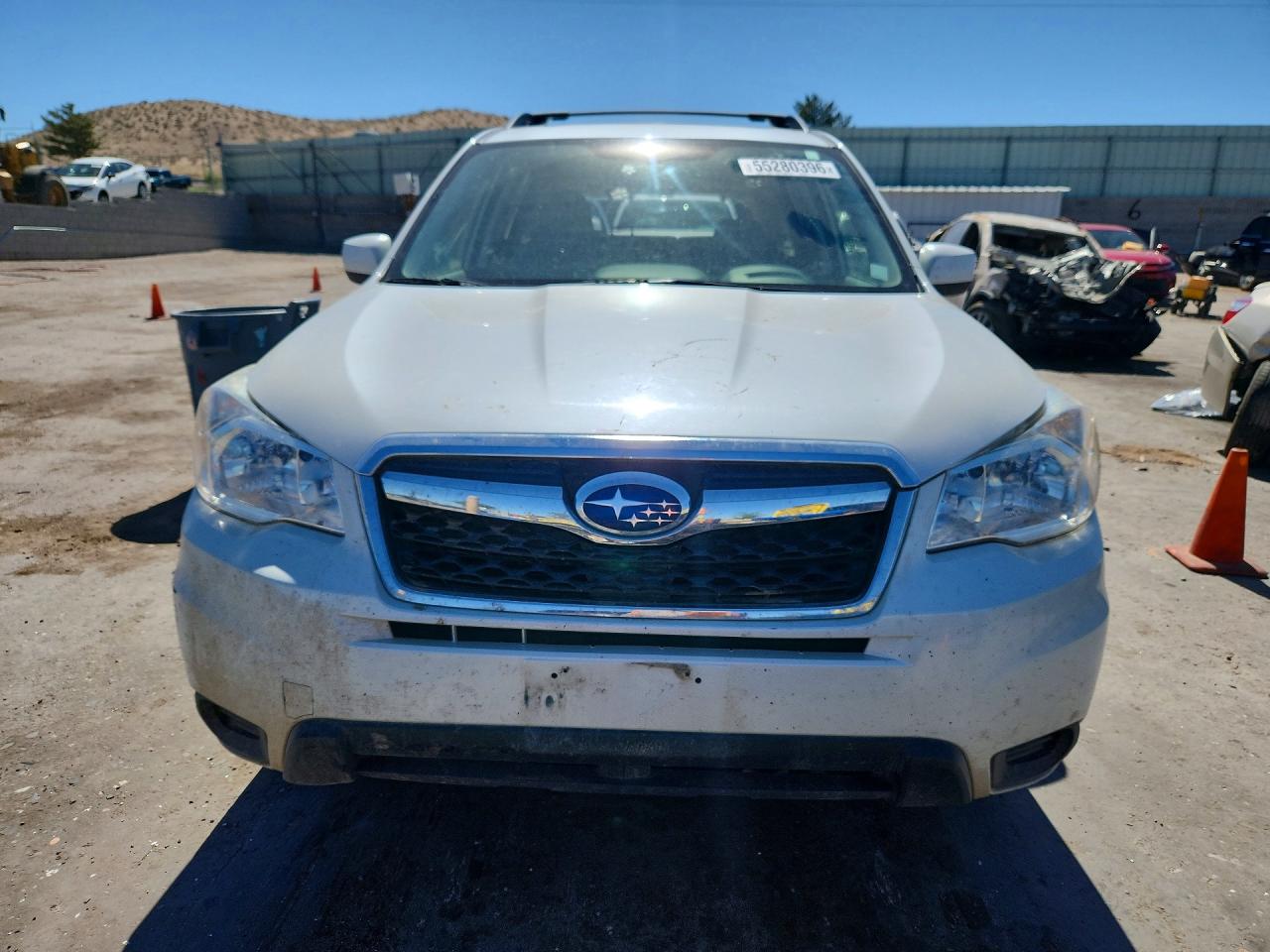 2015 Subaru Forester 2.5i Premium Белый vin: JF2SJADC1FH408146
