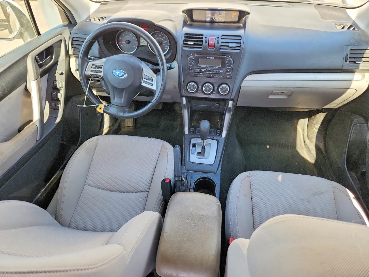 2015 Subaru Forester 2.5i Premium Белый vin: JF2SJADC1FH408146