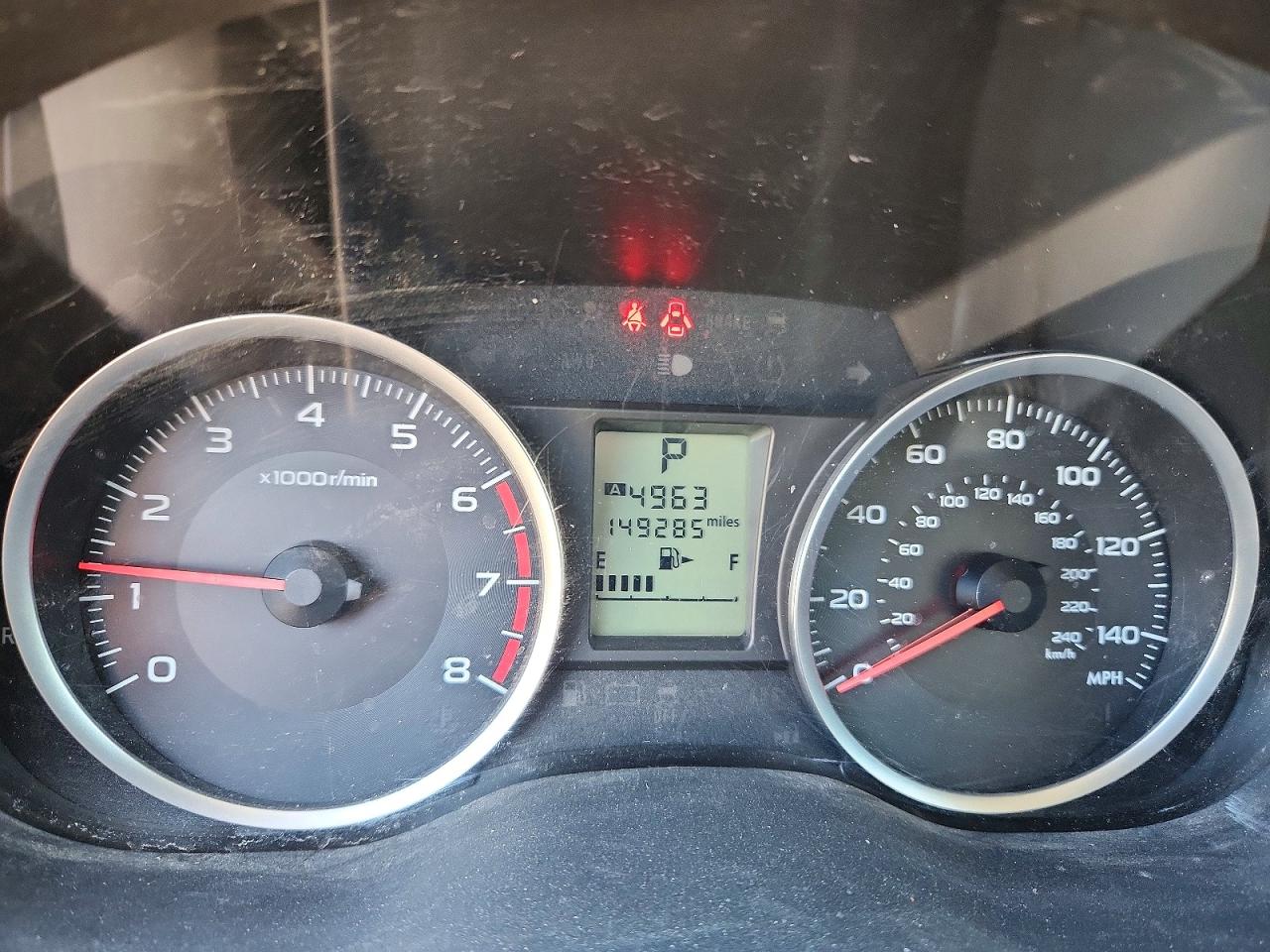 2015 Subaru Forester 2.5i Premium Белый vin: JF2SJADC1FH408146