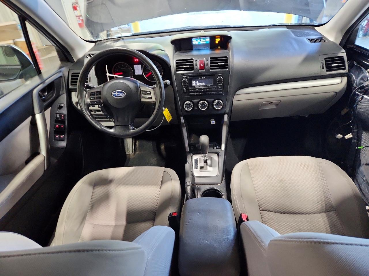 2015 Subaru Forester 2.5i Premium Gray vin: JF2SJADC1FH415839