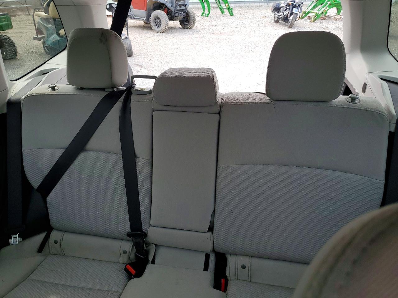 2015 Subaru Forester 2.5i Premium Серый vin: JF2SJADC1FH450722