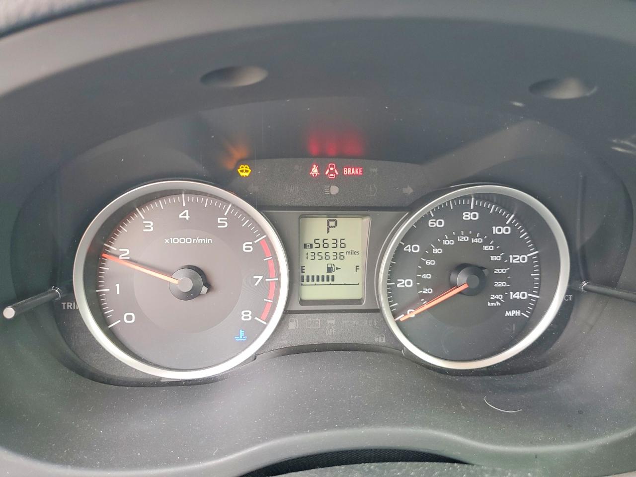 2015 Subaru Forester 2.5i Premium Серый vin: JF2SJADC1FH450722