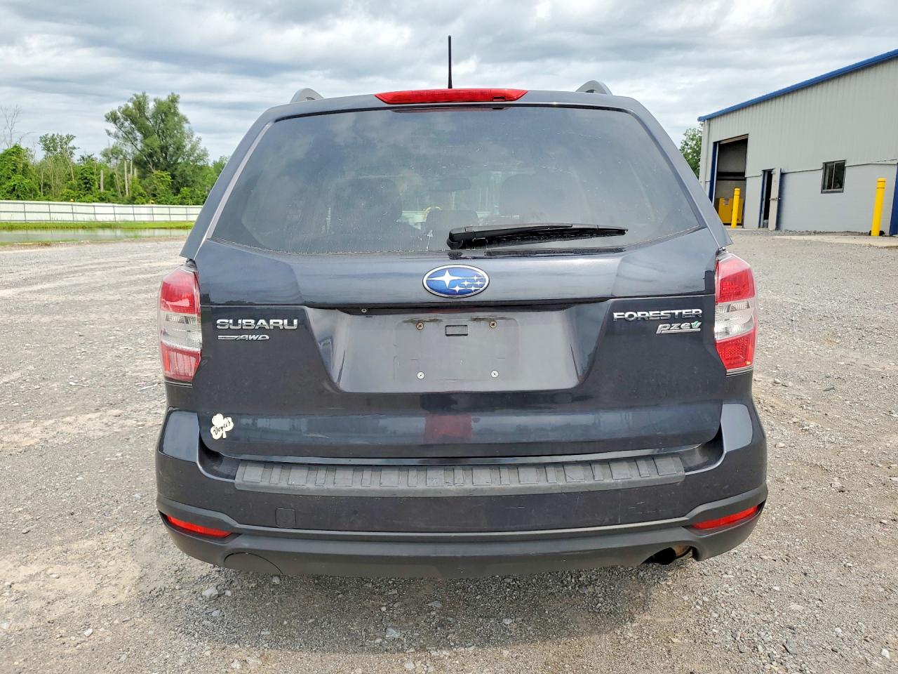 2015 Subaru Forester 2.5i Premium Серый vin: JF2SJADC1FH450722