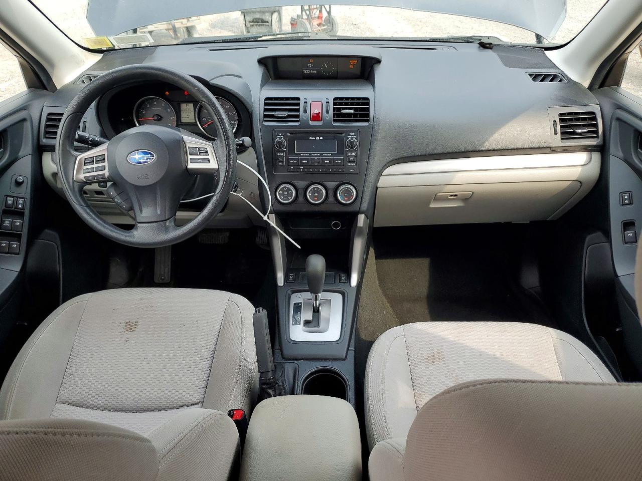 2015 Subaru Forester 2.5i Premium Серый vin: JF2SJADC1FH450722