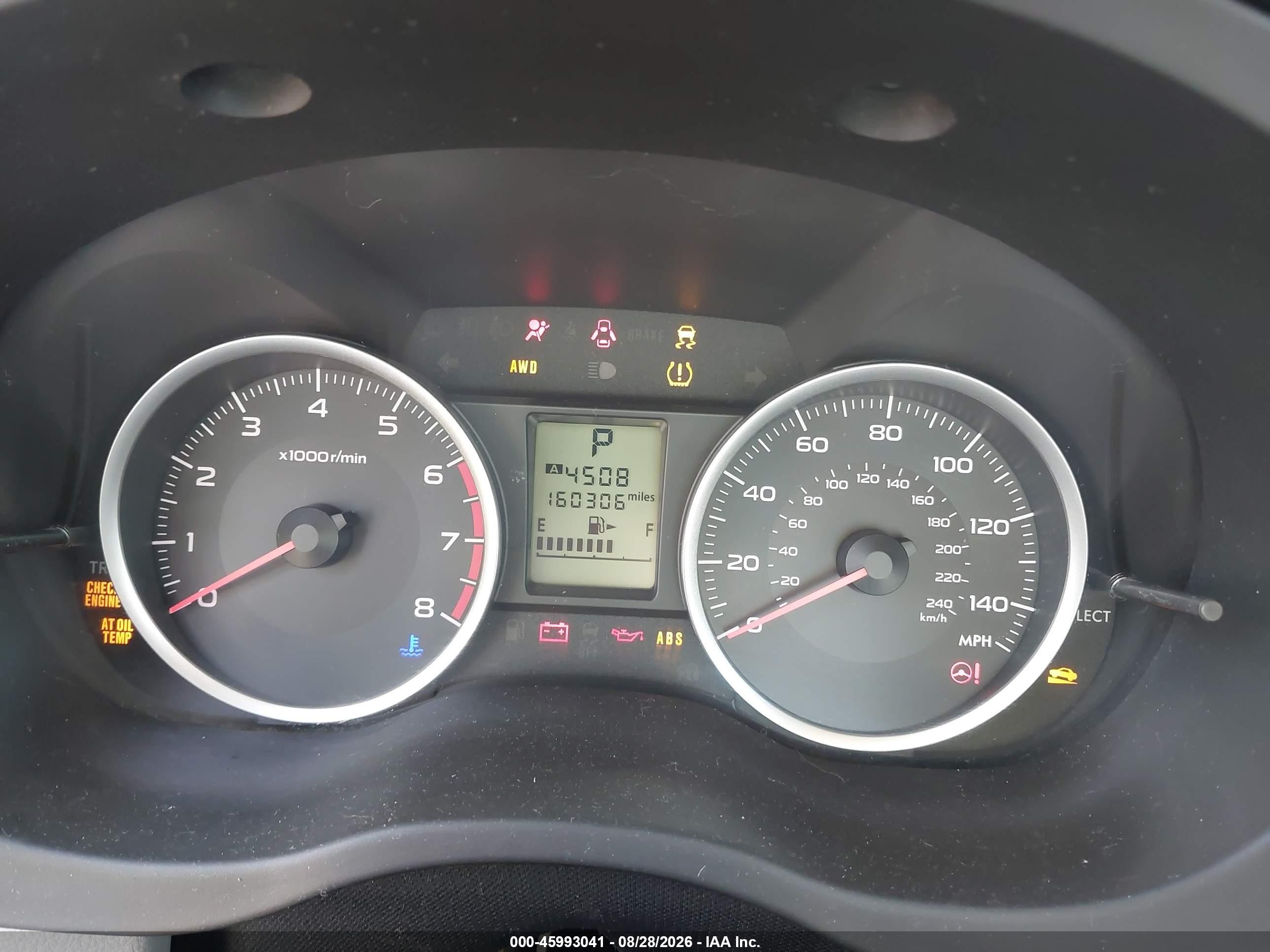 2015 Subaru Forester 2.5i Premium Gray vin: JF2SJADC1FH456228