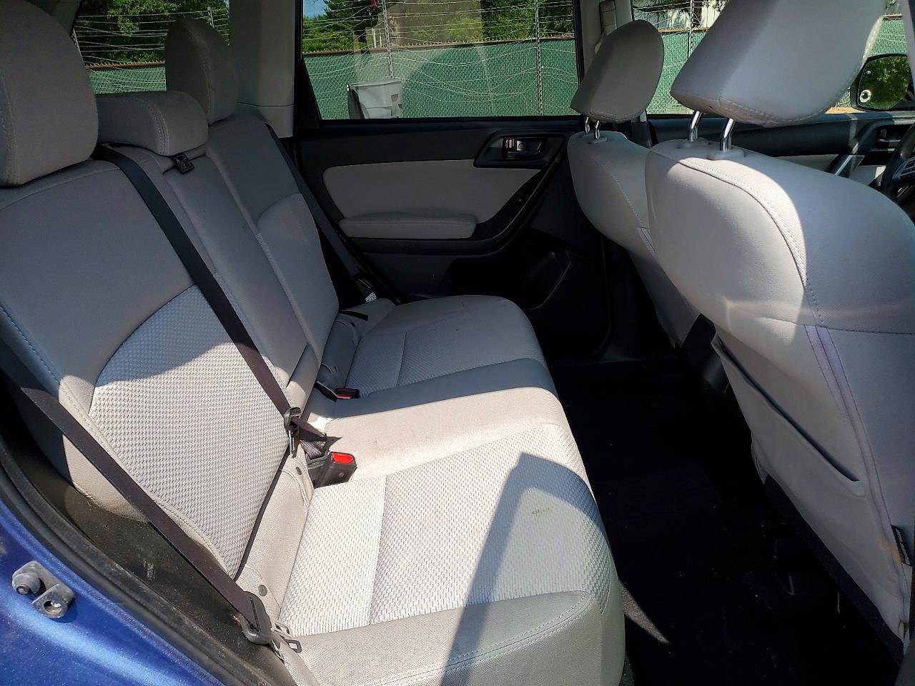 2015 Subaru Forester 2.5i Premium Blue vin: JF2SJADC1FH479735