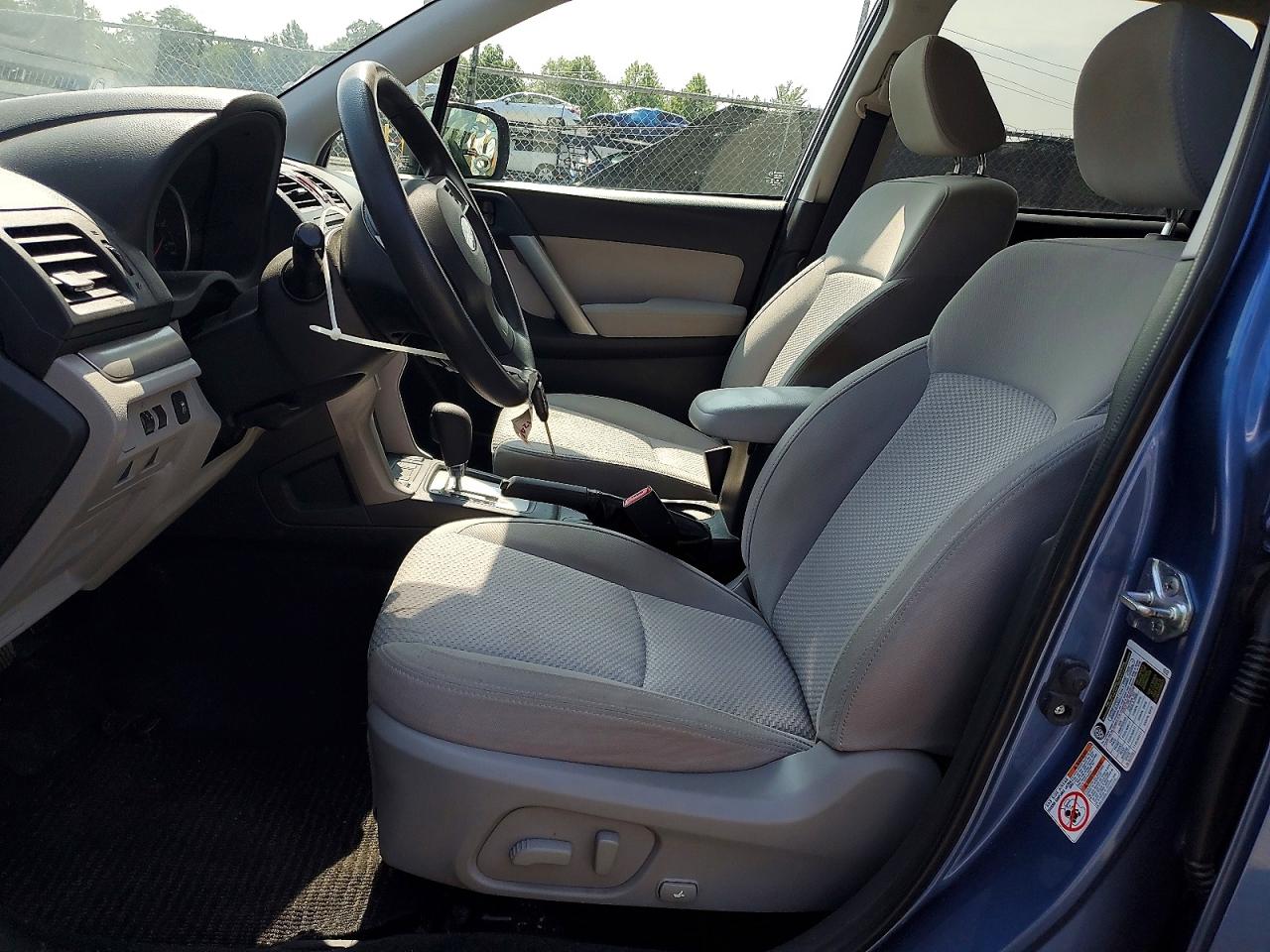 2015 Subaru Forester 2.5i Premium Blue vin: JF2SJADC1FH479735