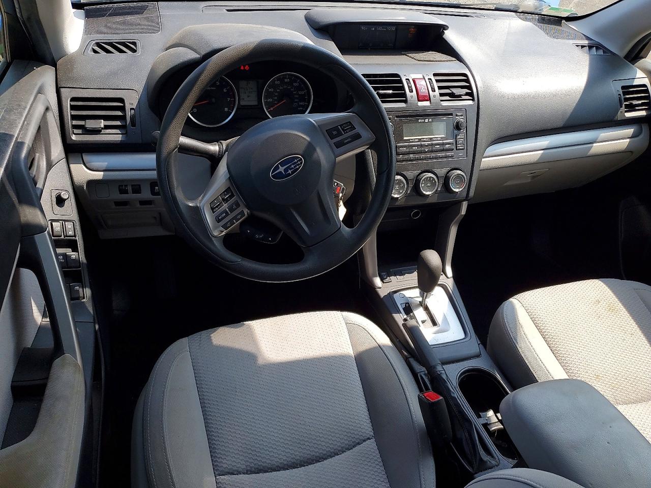 2015 Subaru Forester 2.5i Premium Blue vin: JF2SJADC1FH479735