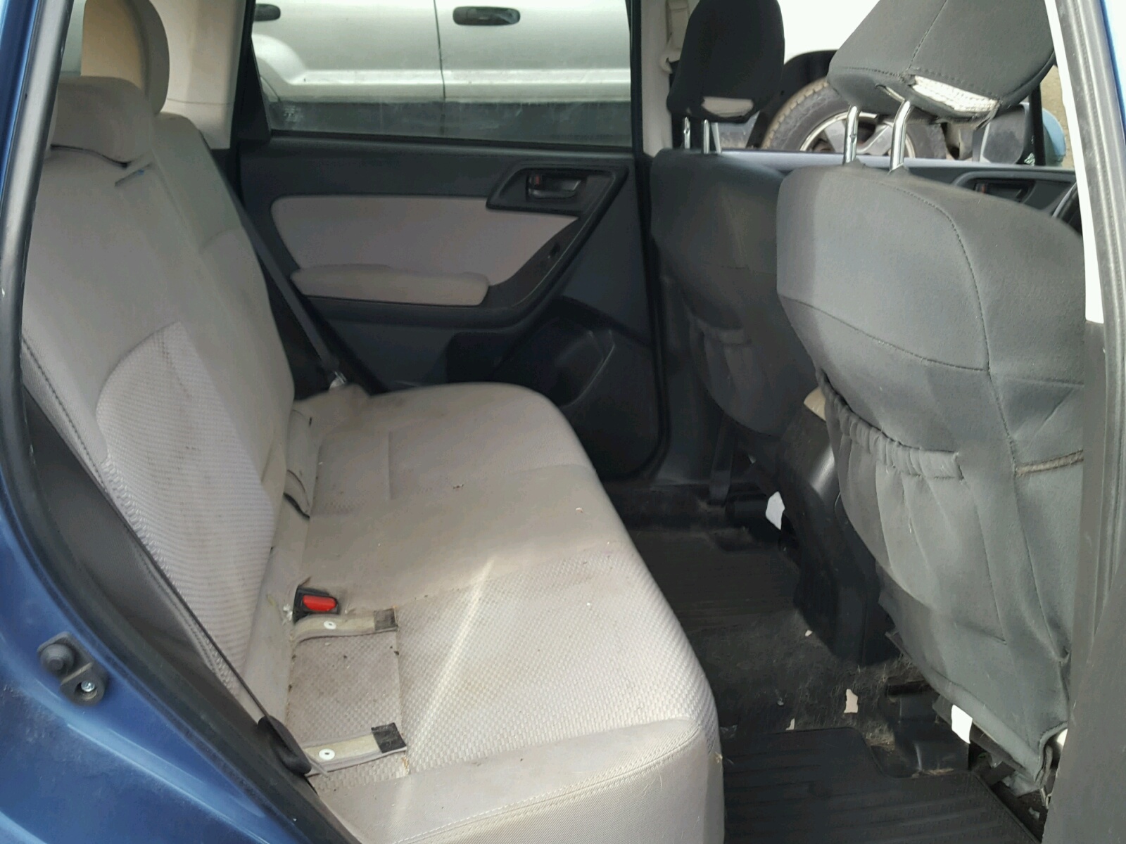2015 Subaru Forester 2 Синий vin: JF2SJADC1FH488001