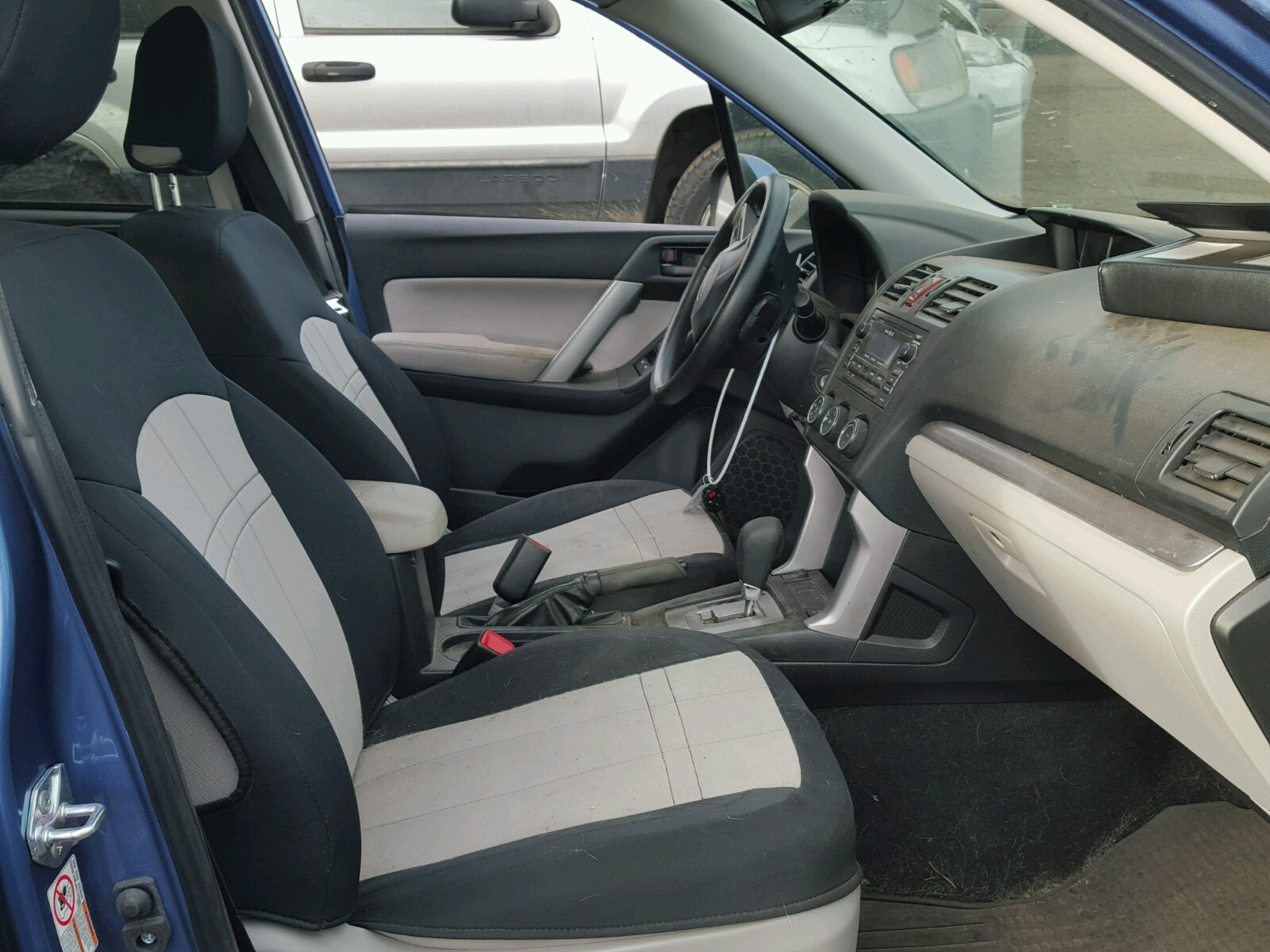 2015 Subaru Forester 2 Синий vin: JF2SJADC1FH488001