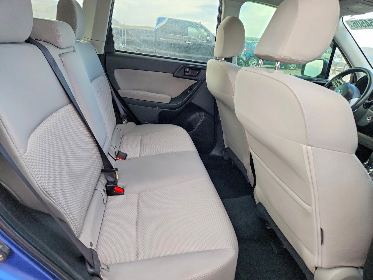 2015 Subaru Forester 2.5i Premium Blue vin: JF2SJADC1FH488001