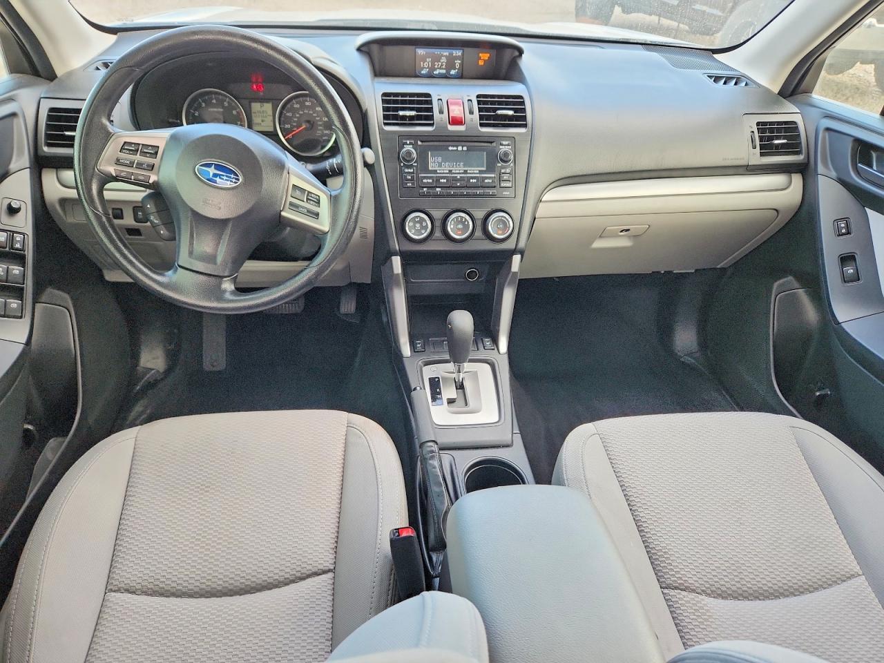 2015 Subaru Forester 2.5i Premium Blue vin: JF2SJADC1FH488001