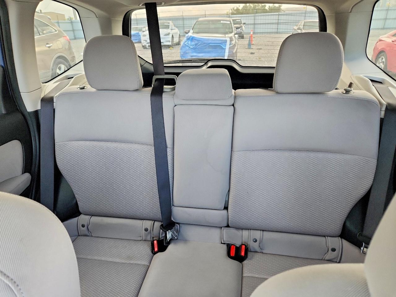 2015 Subaru Forester 2.5i Premium Blue vin: JF2SJADC1FH488001