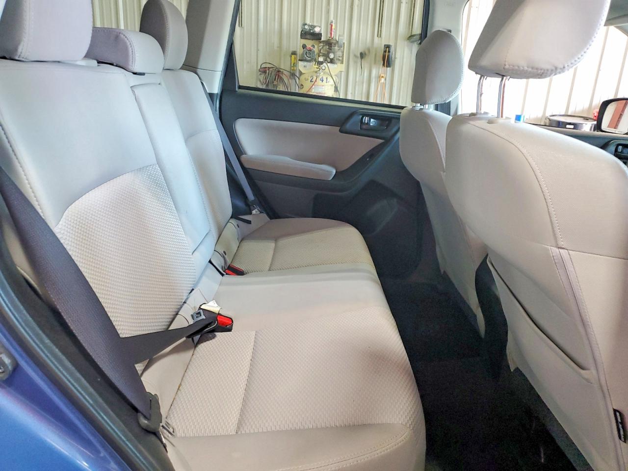 2015 Subaru Forester 2.5i Premium Blue vin: JF2SJADC1FH488936