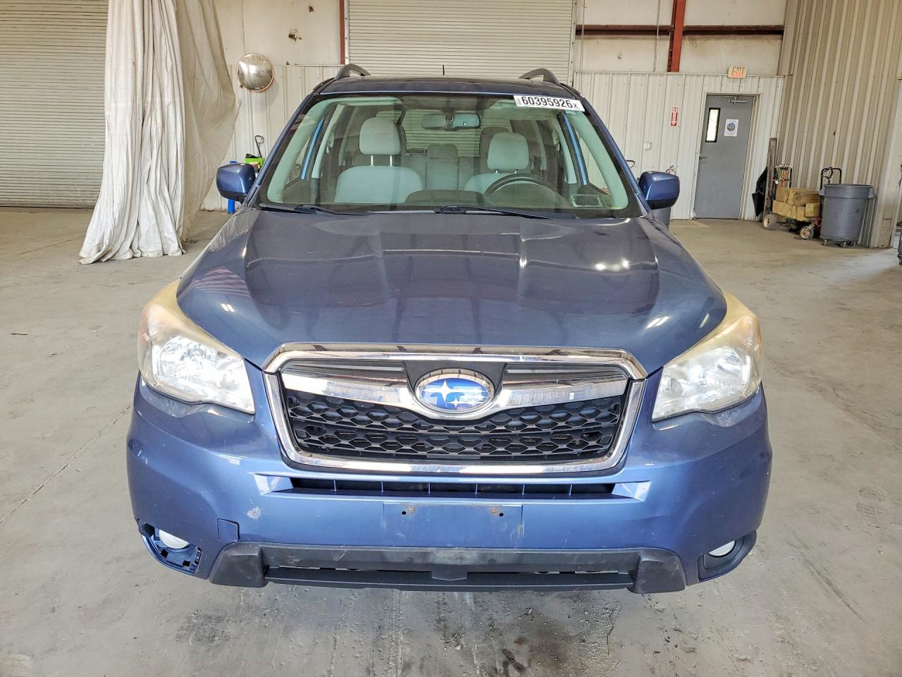 2015 Subaru Forester 2.5i Premium Blue vin: JF2SJADC1FH488936