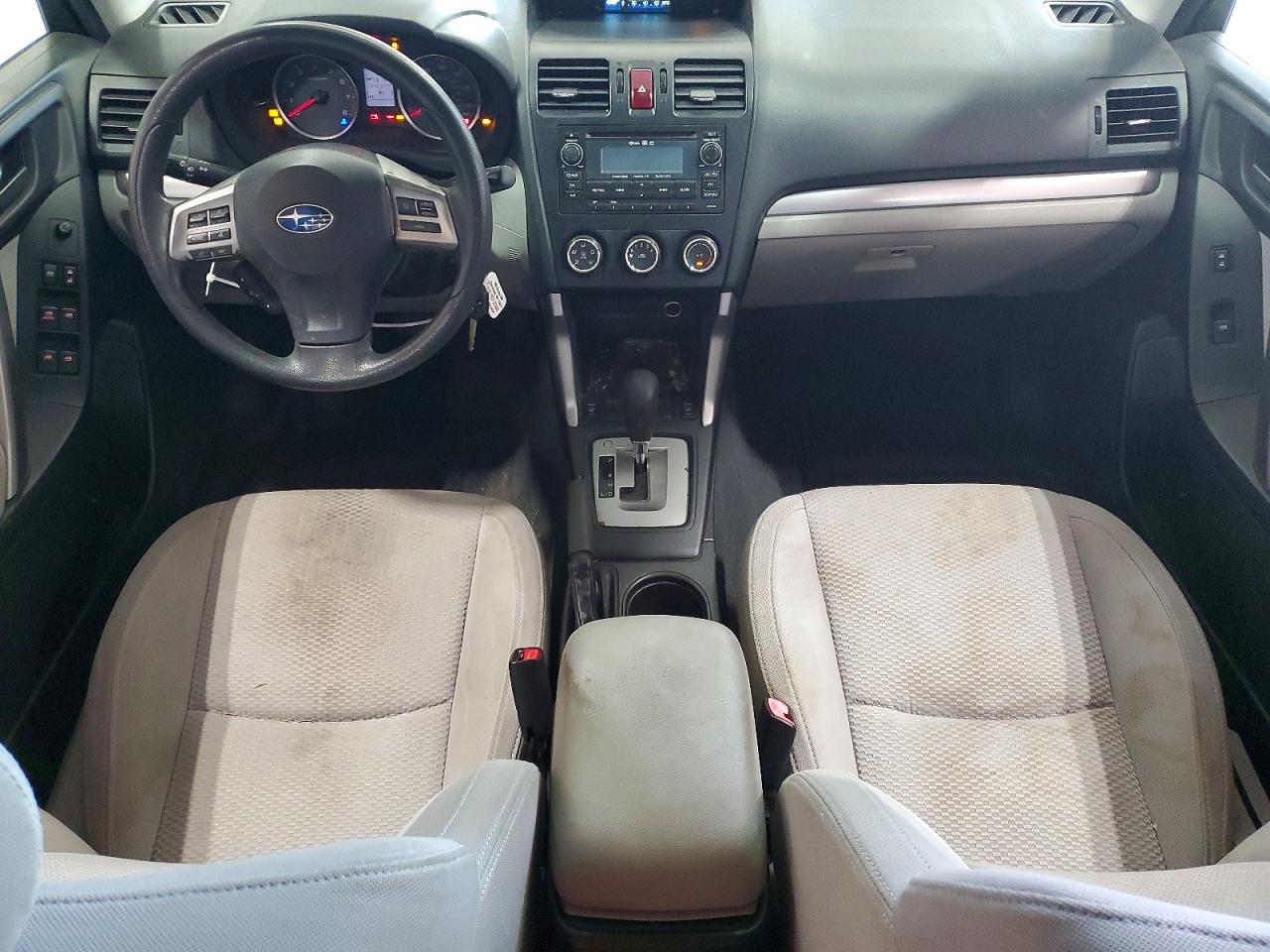 2015 Subaru Forester 2.5i Premium Blue vin: JF2SJADC1FH488936