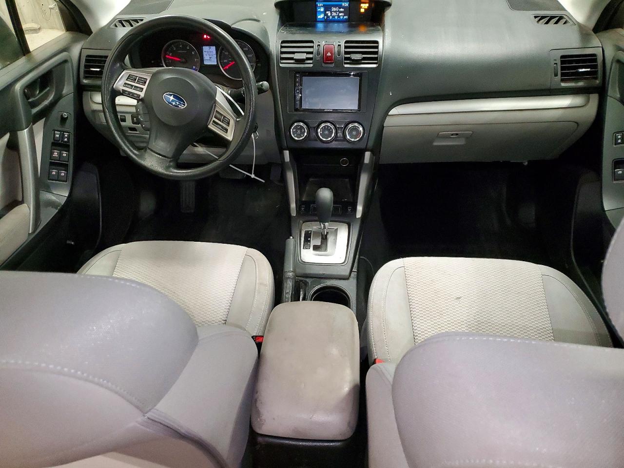 2015 Subaru Forester 2.5i Premium Silver vin: JF2SJADC1FH489973