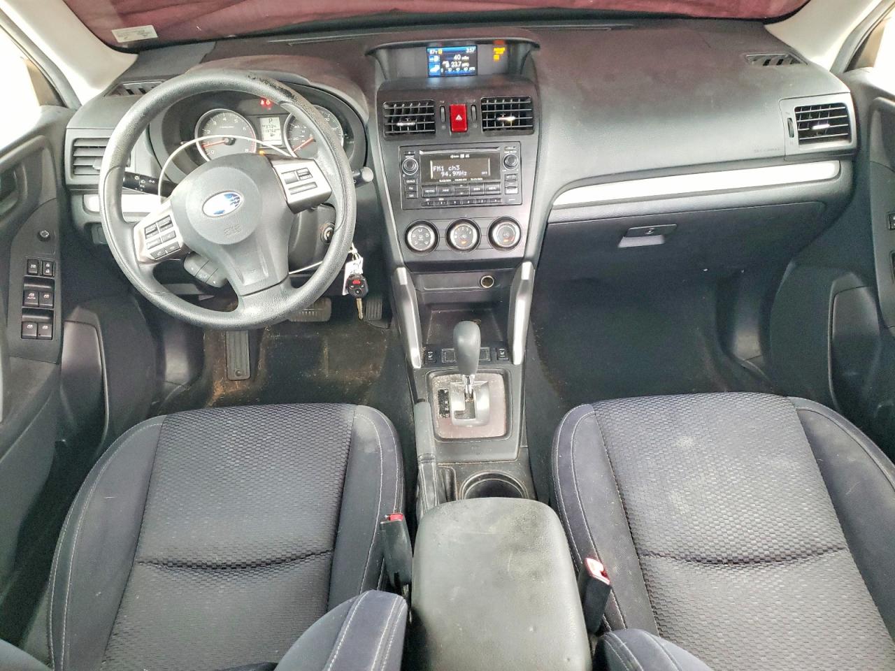2015 Subaru Forester 2.5i Premium Tan vin: JF2SJADC1FH512412