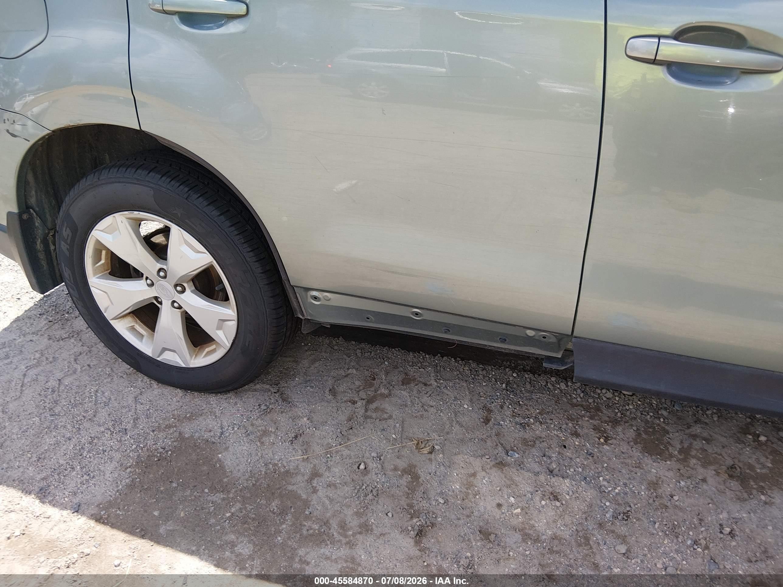 2015 Subaru Forester 2.5i Premium Gray vin: JF2SJADC1FH528061