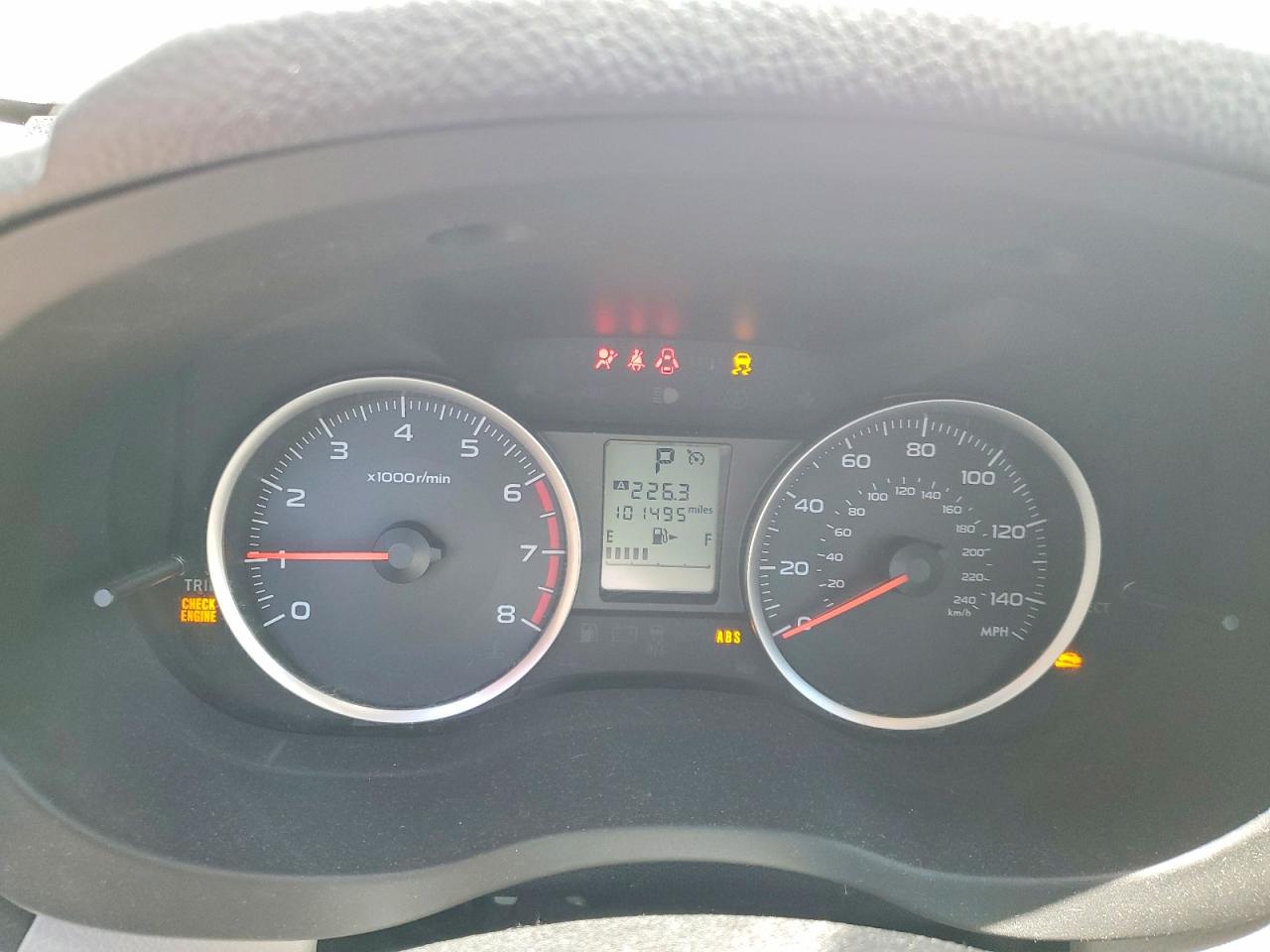 2015 Subaru Forester 2.5i Premium Silver vin: JF2SJADC1FH550979