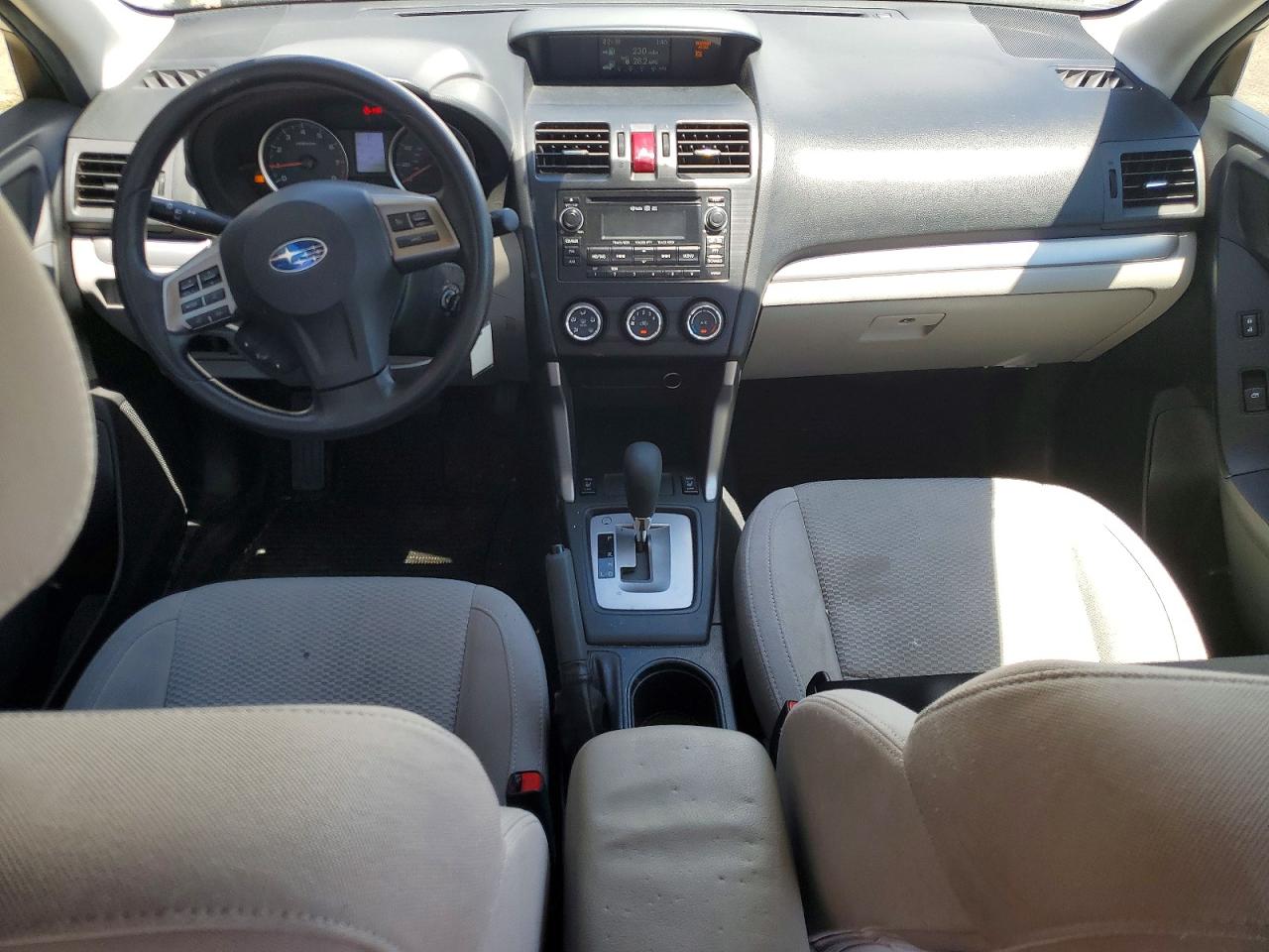 2015 Subaru Forester 2.5i Premium Silver vin: JF2SJADC1FH550979