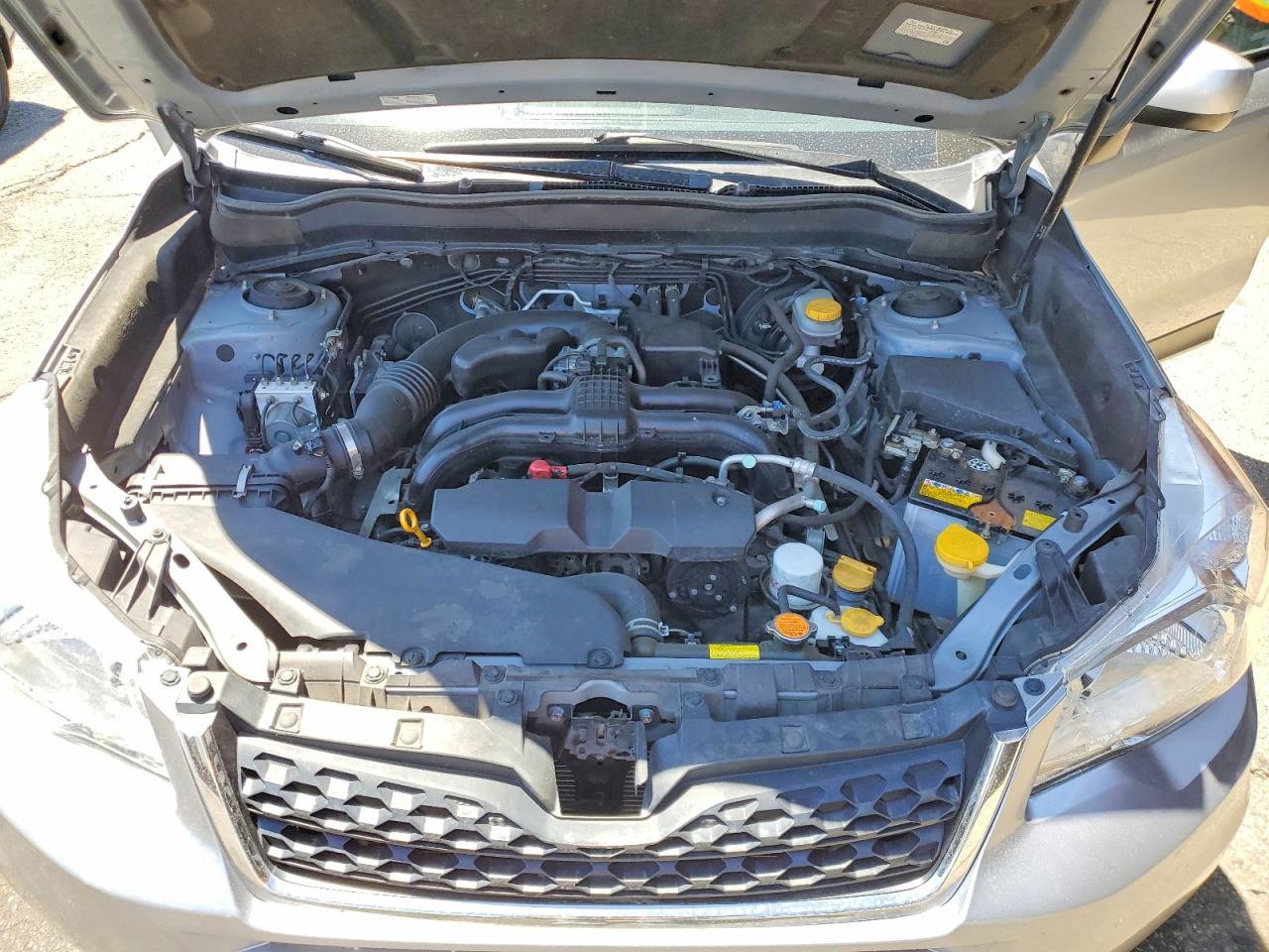 2015 Subaru Forester 2.5i Premium Silver vin: JF2SJADC1FH550979